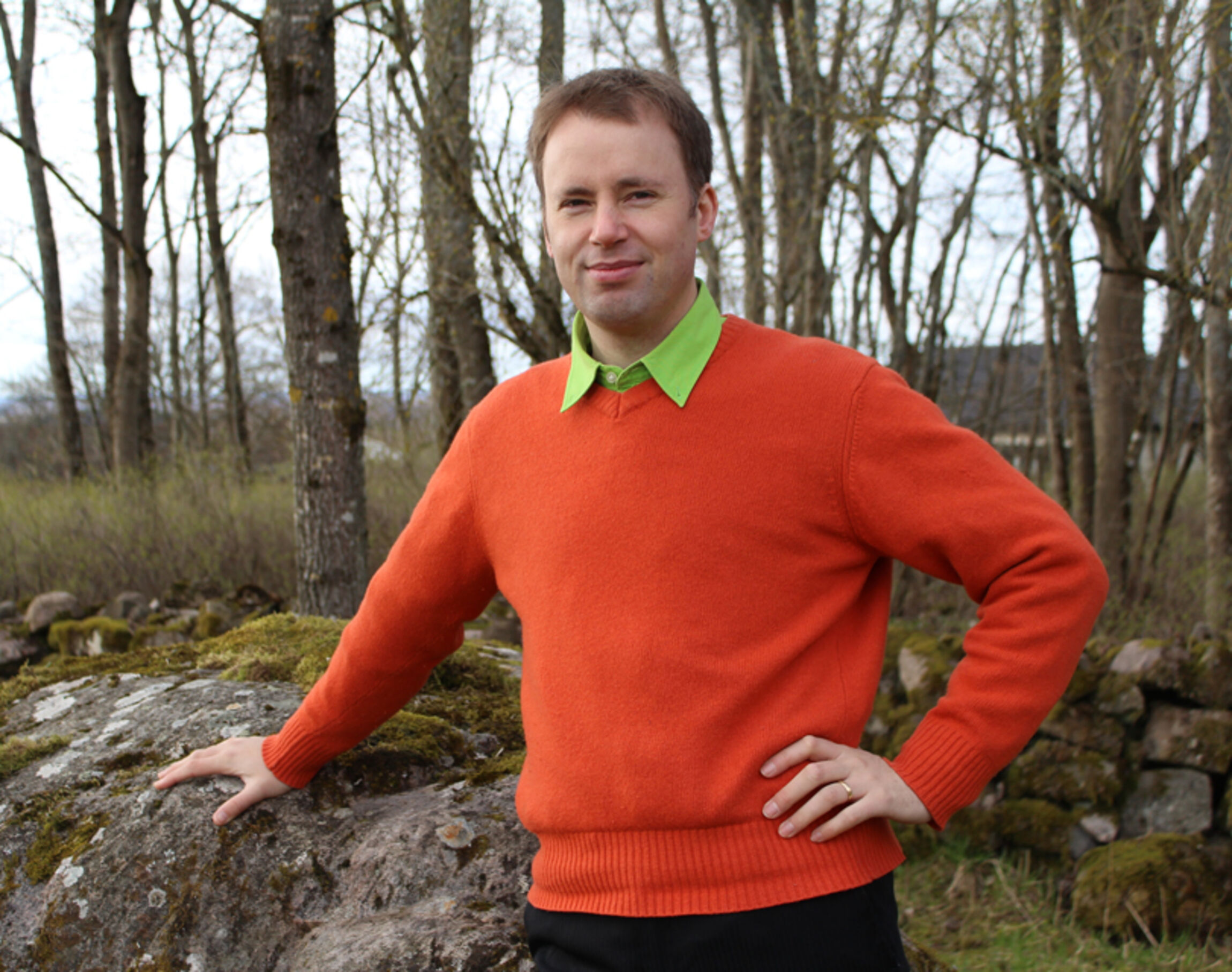 Organist Gustav Jannert-Telcian