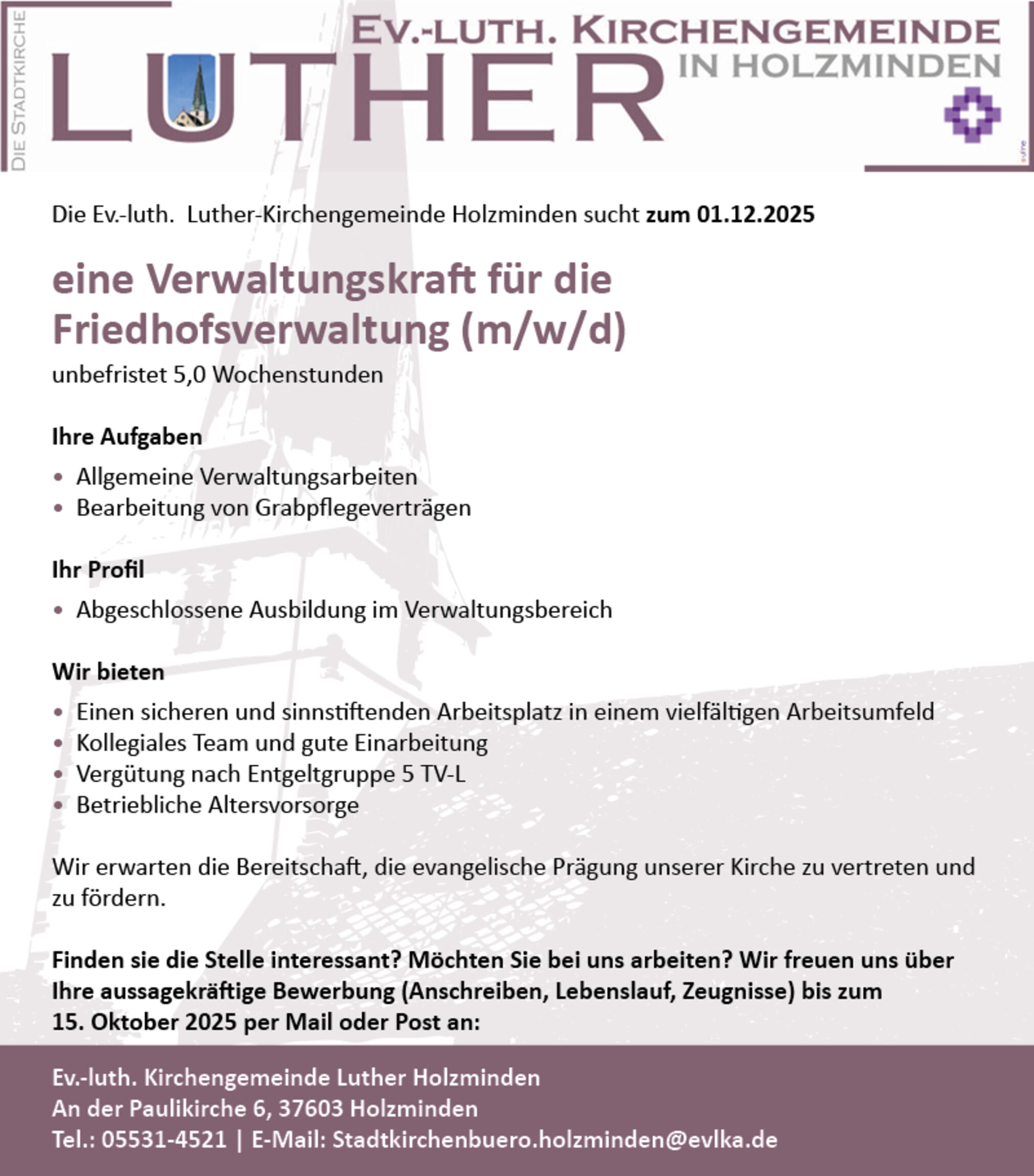 Lutherkirche_Stelle_Verwaltungskraft_09_2025
