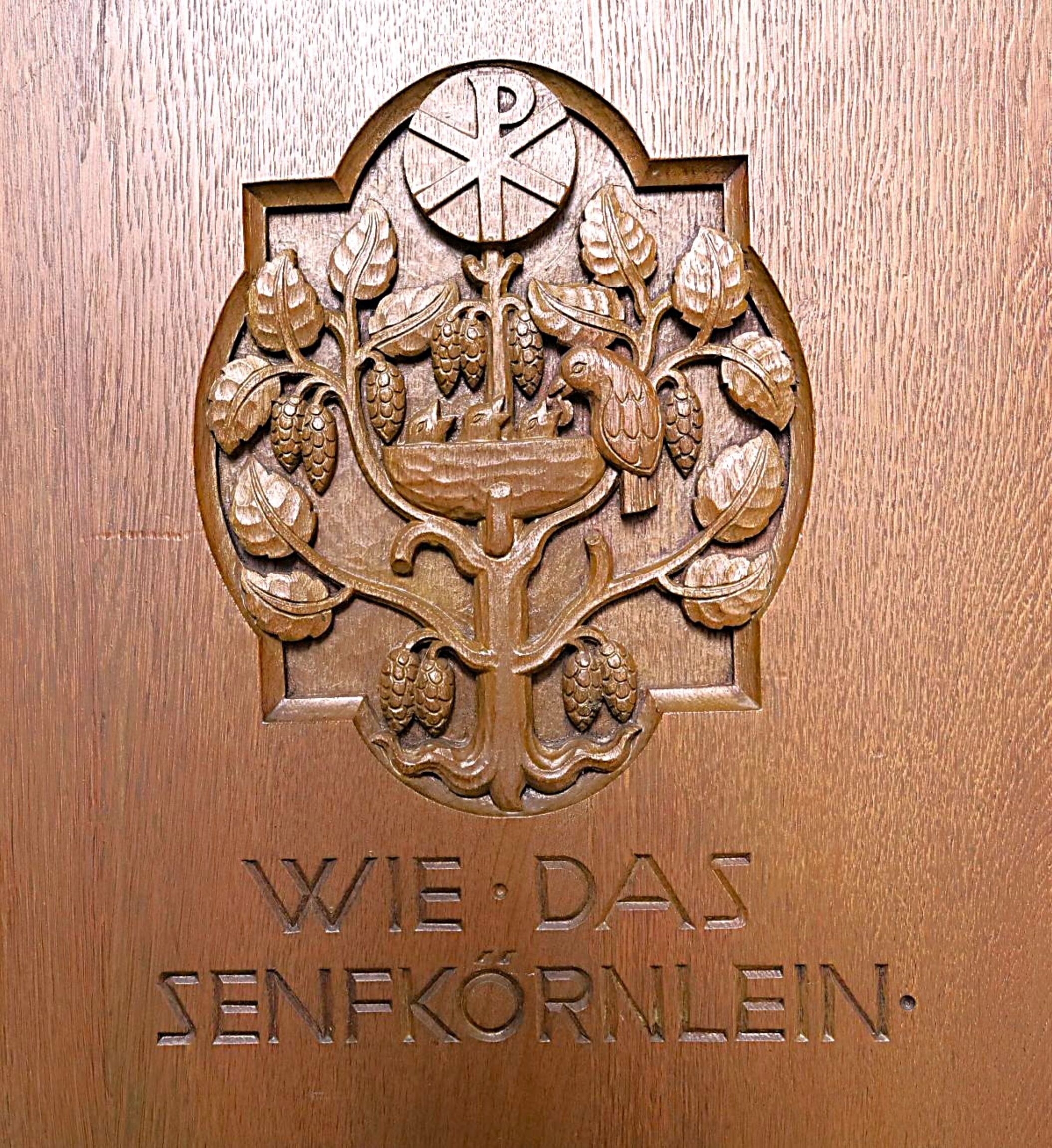 Wie das Senfkörnlein