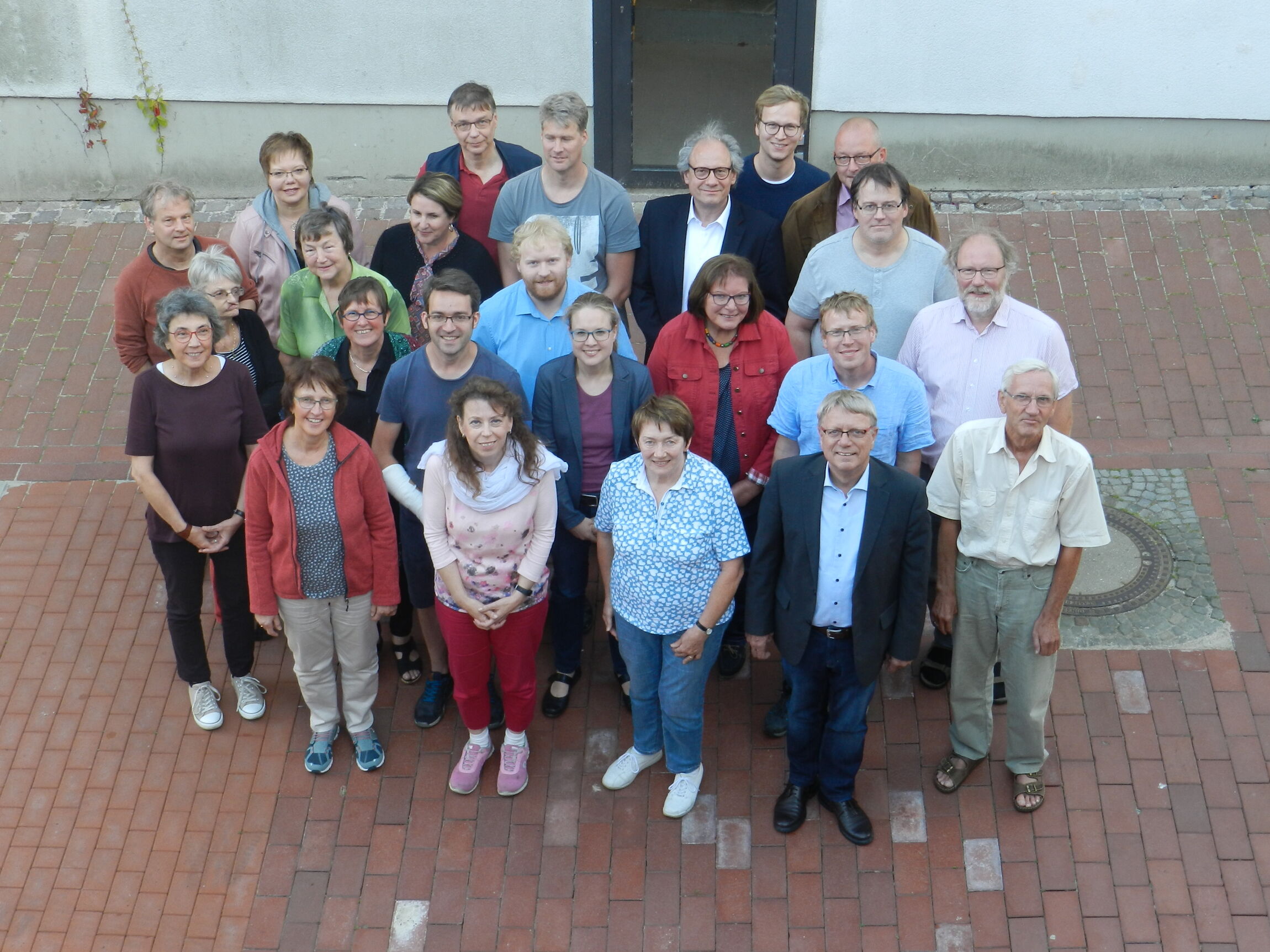 Kirchenvorstände Martin-Luther, Paulus und St. Nicolai
