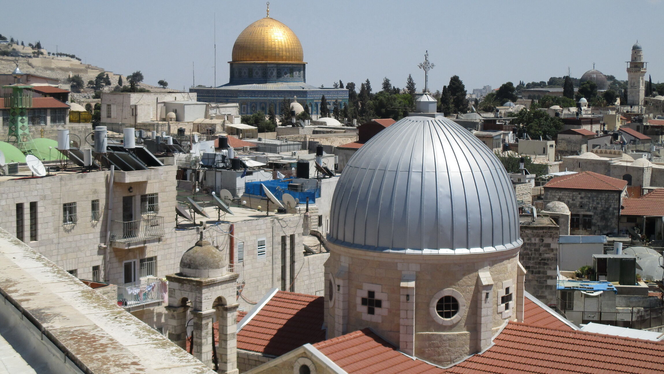 Blick auf den Felsendom