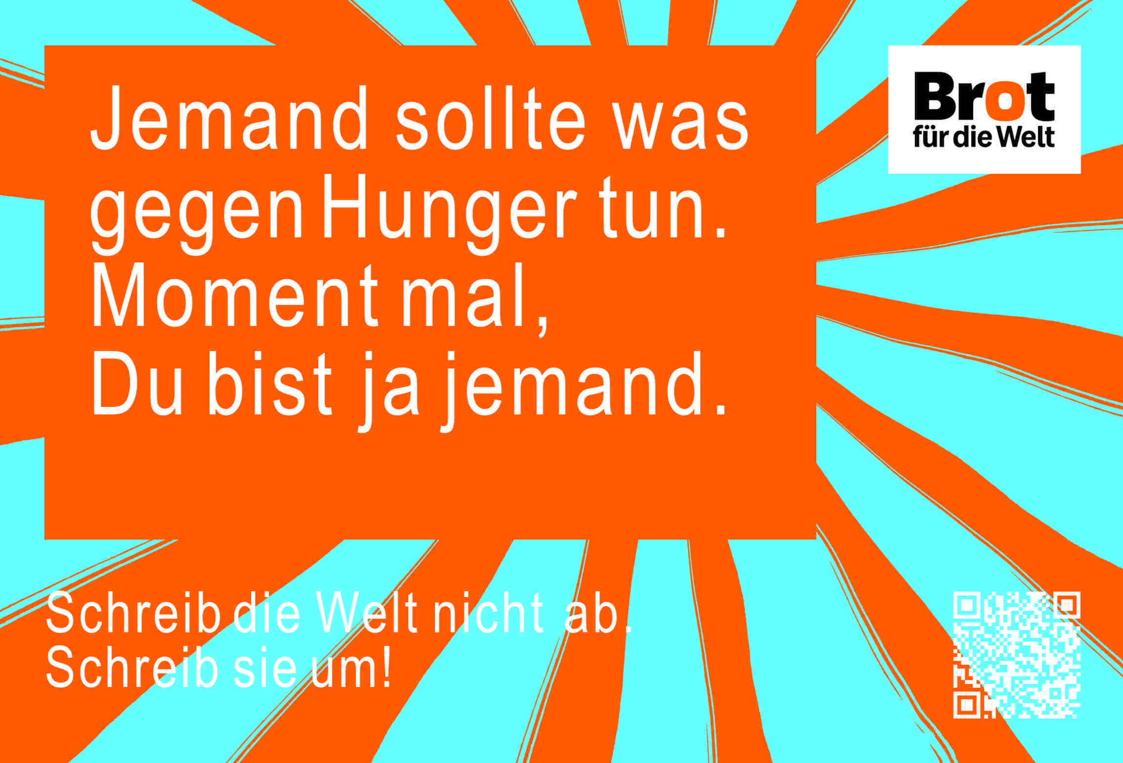 Brot für die Welt - 67. Aktion