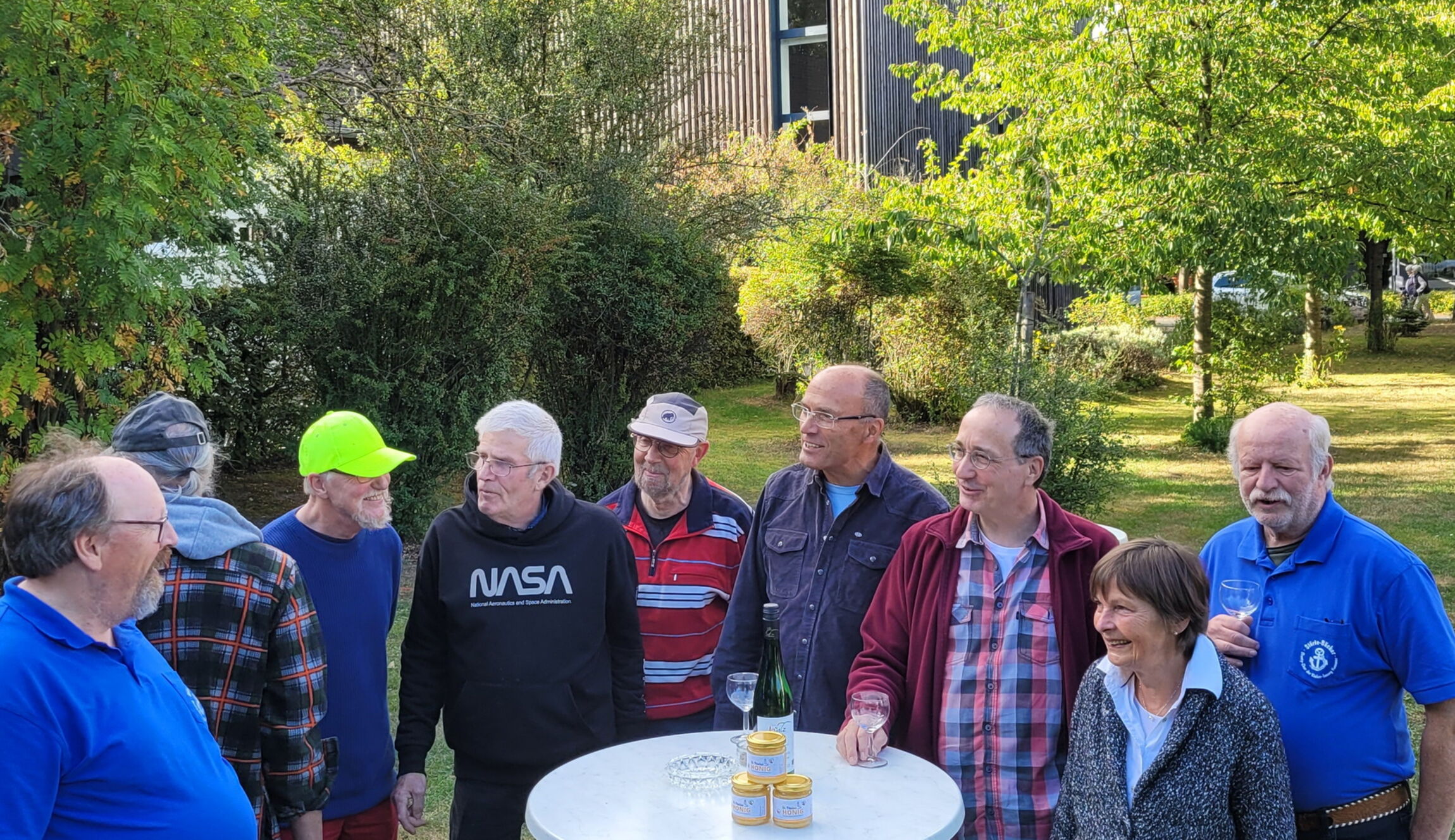 Dank an alle, die mithelfen