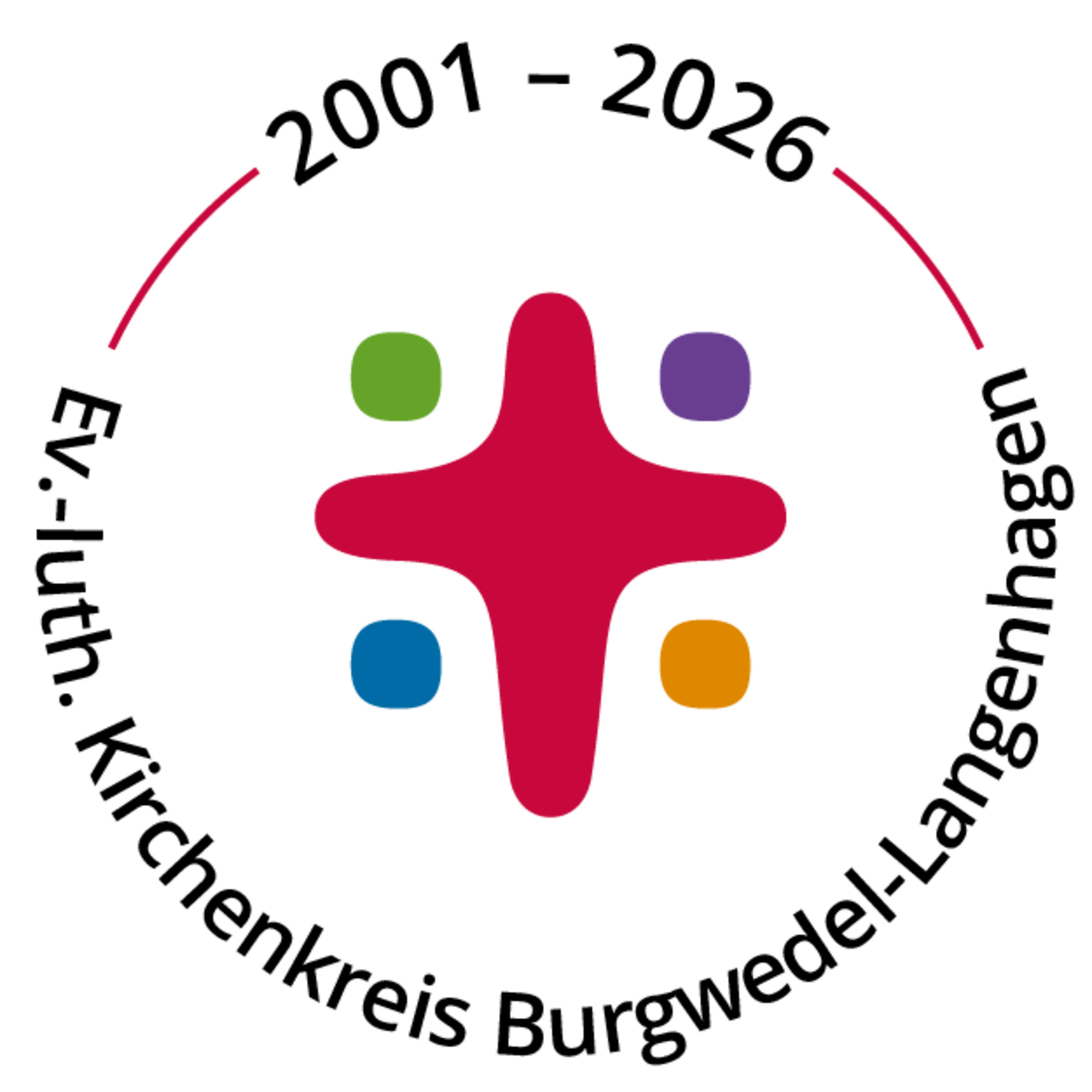 25-jähriges Bestehen - Logo