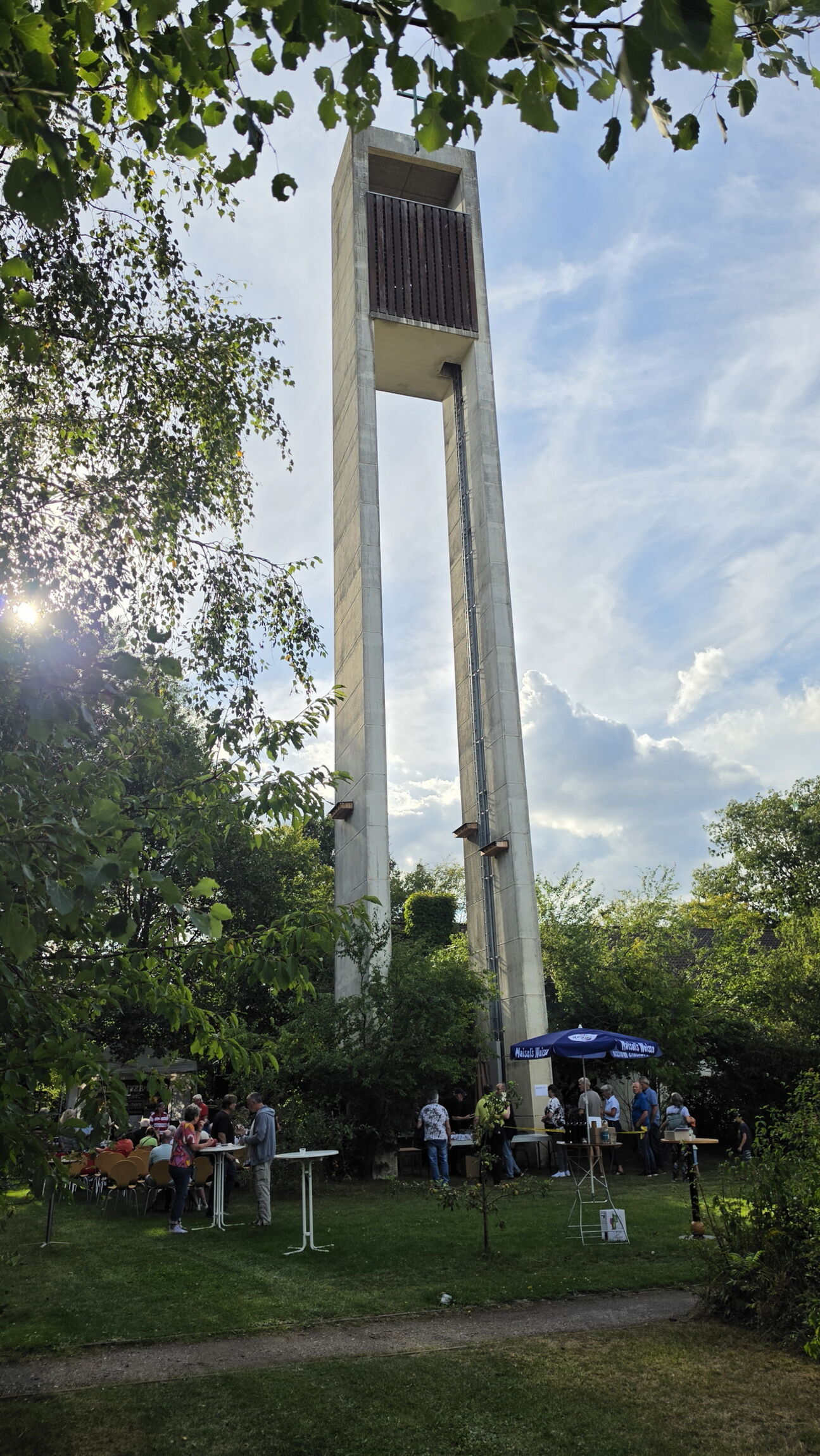 Rock am Kirchturm