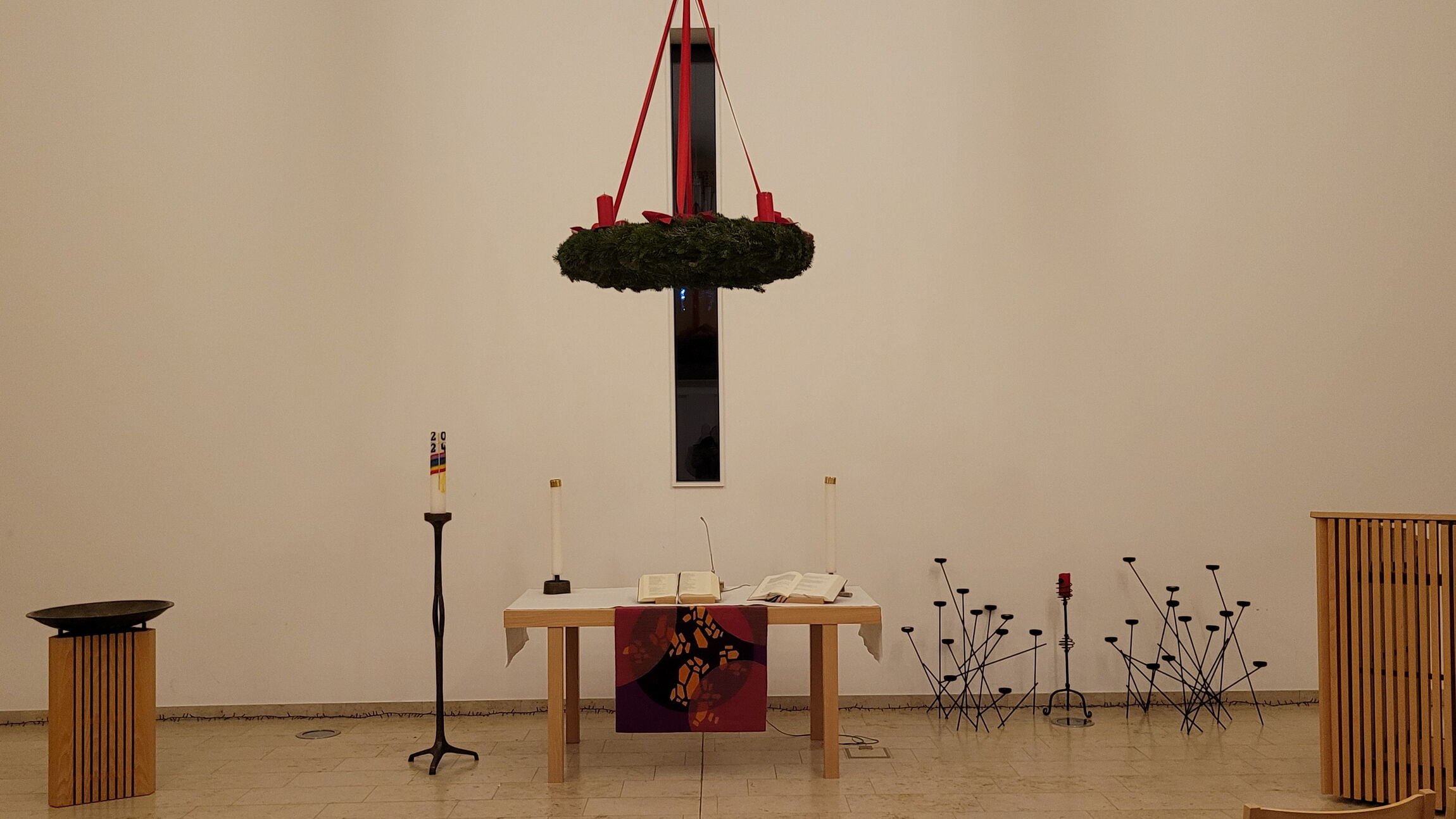 Adventskranz aus 2024