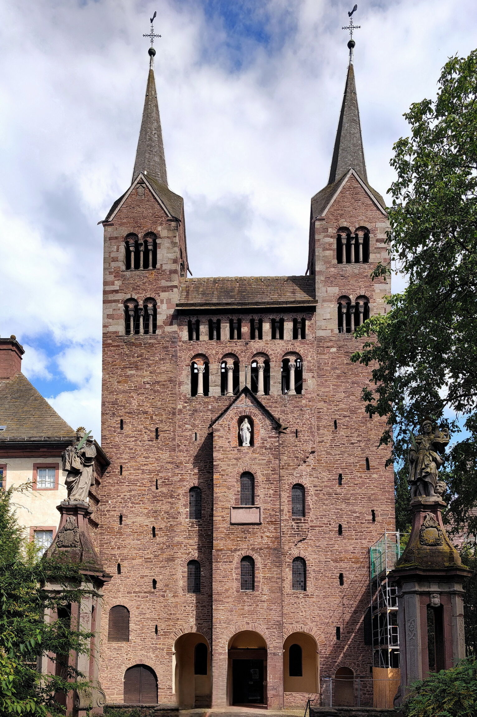 St. Stephanu und Vitus Corvey Westwerk