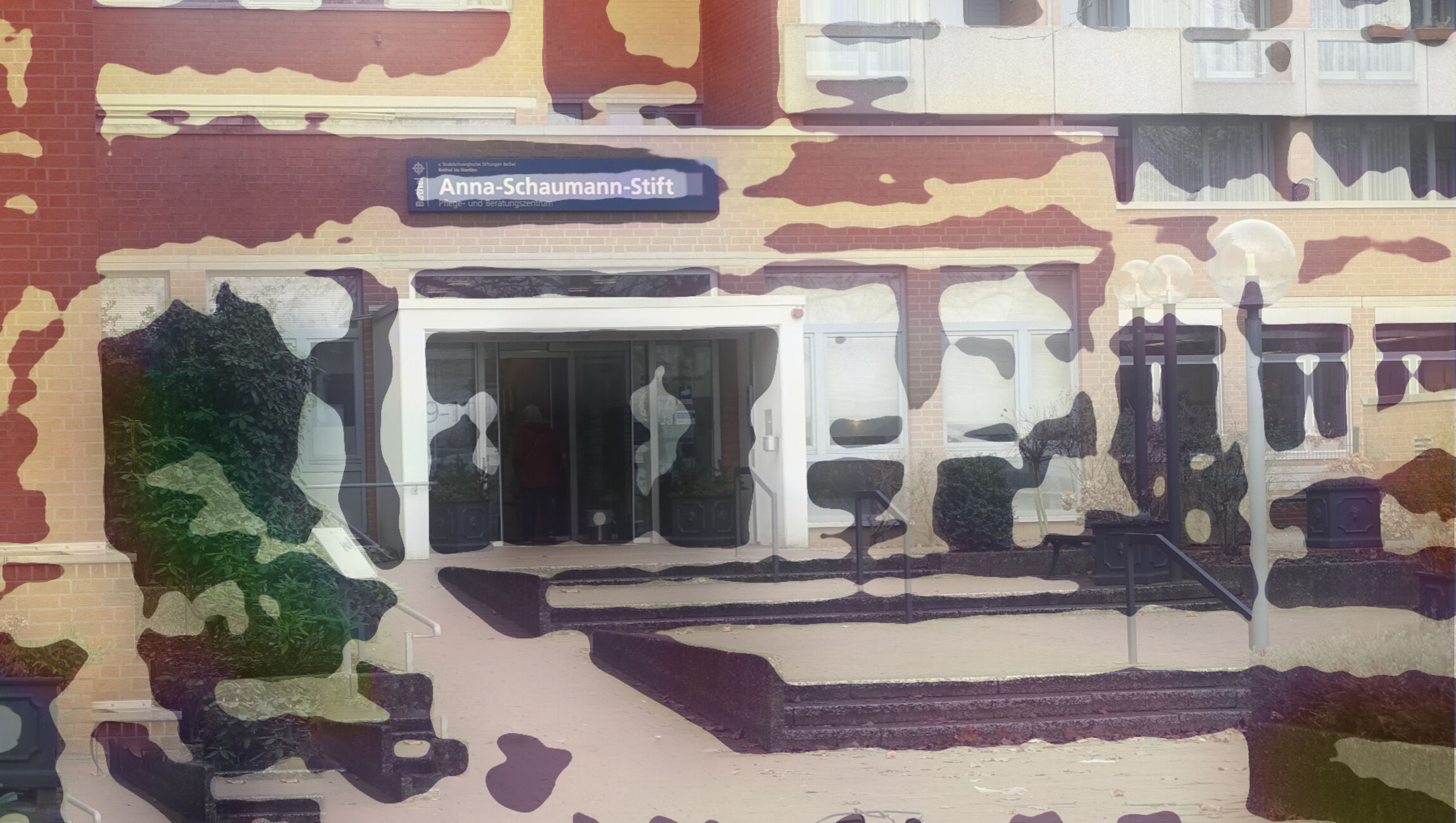 Anna-Schaumann-Stift - verfremdet