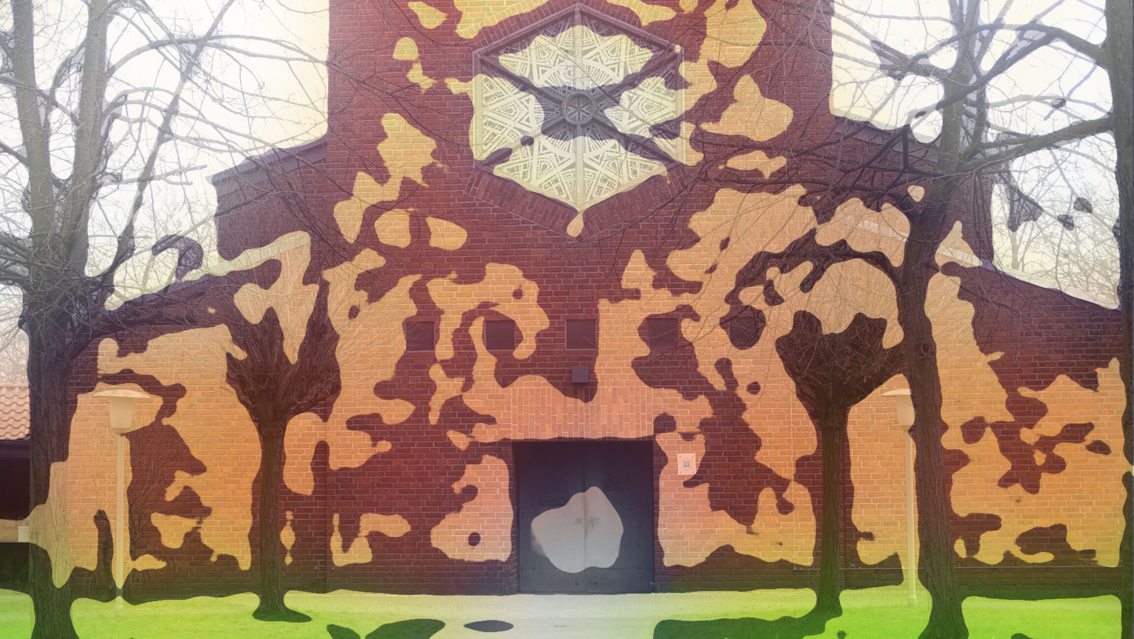 Emmauskirche - verfremdet