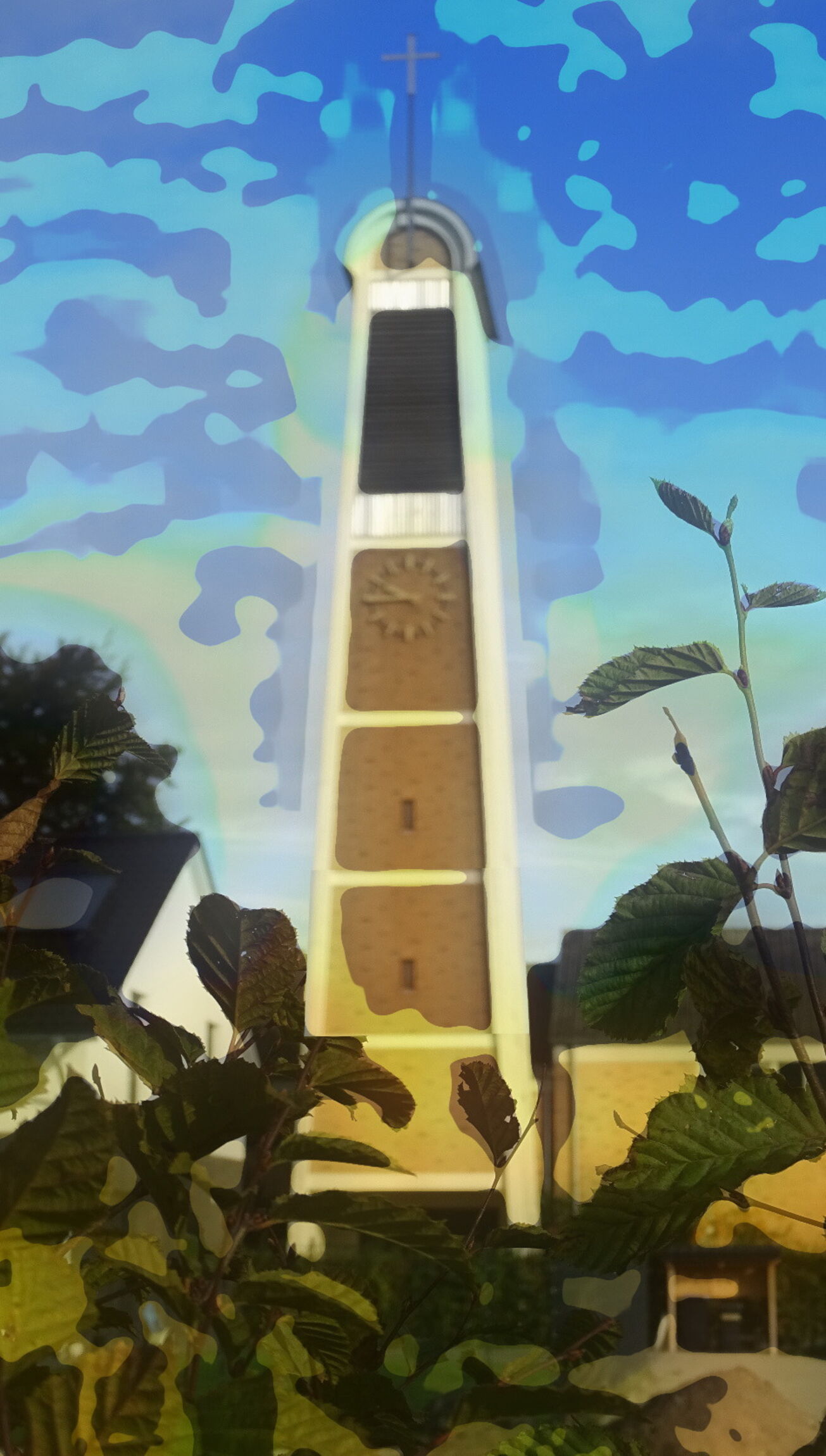 Matthias-Claudius-Gemeinde - verfremdet