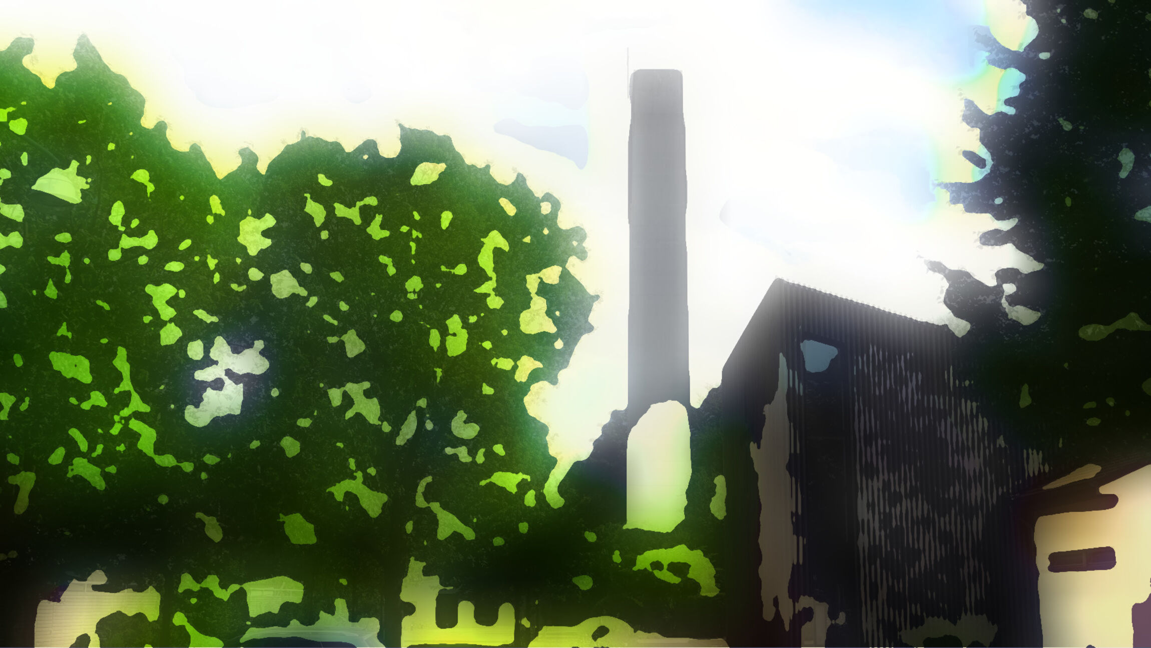 St.-Pauluskirche - verfremdet