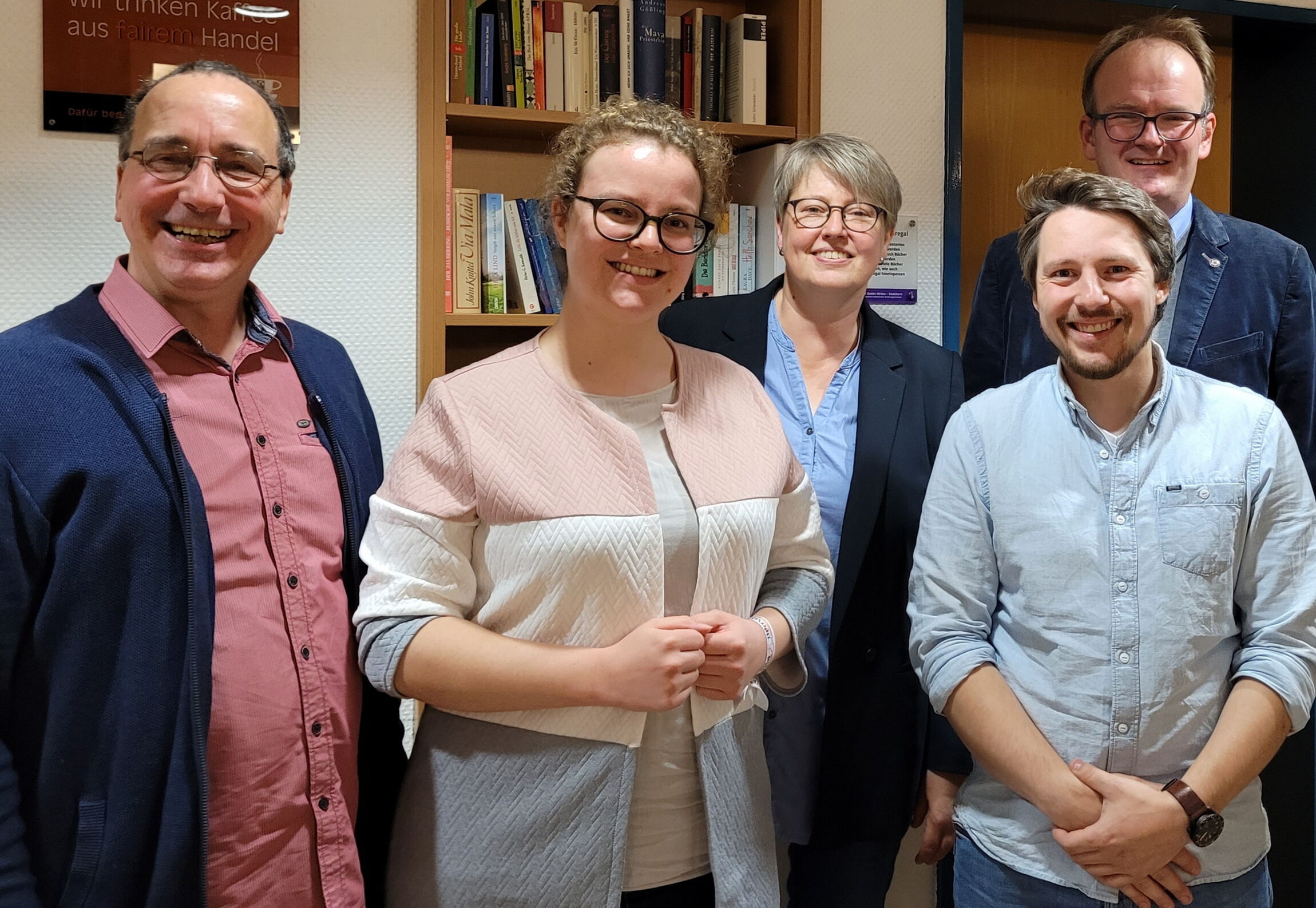 Hauptamtliche der südlichen Nachbarschaft