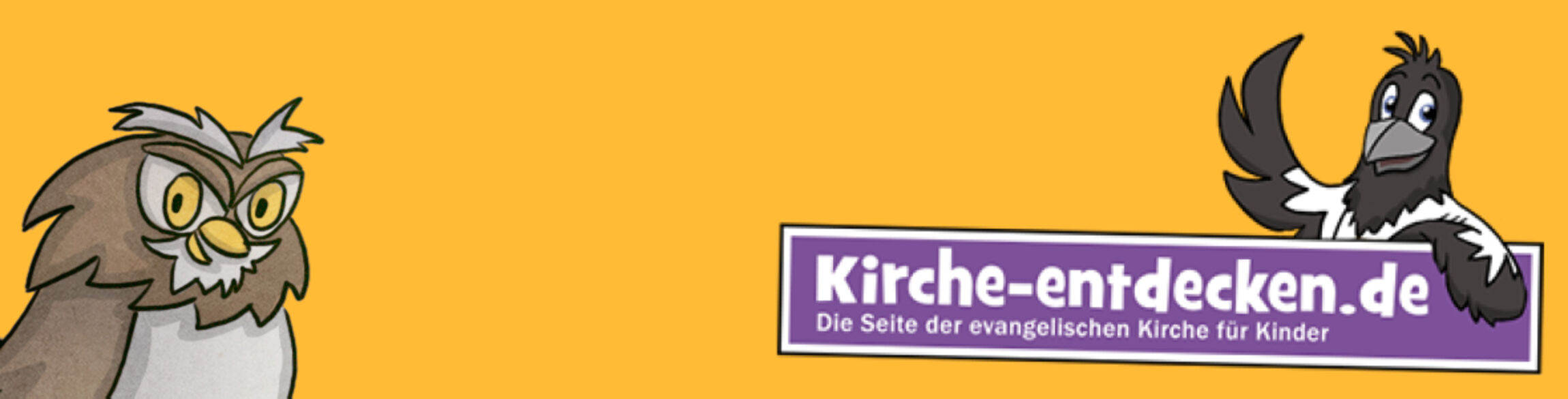 Kirche entdecken - Banner