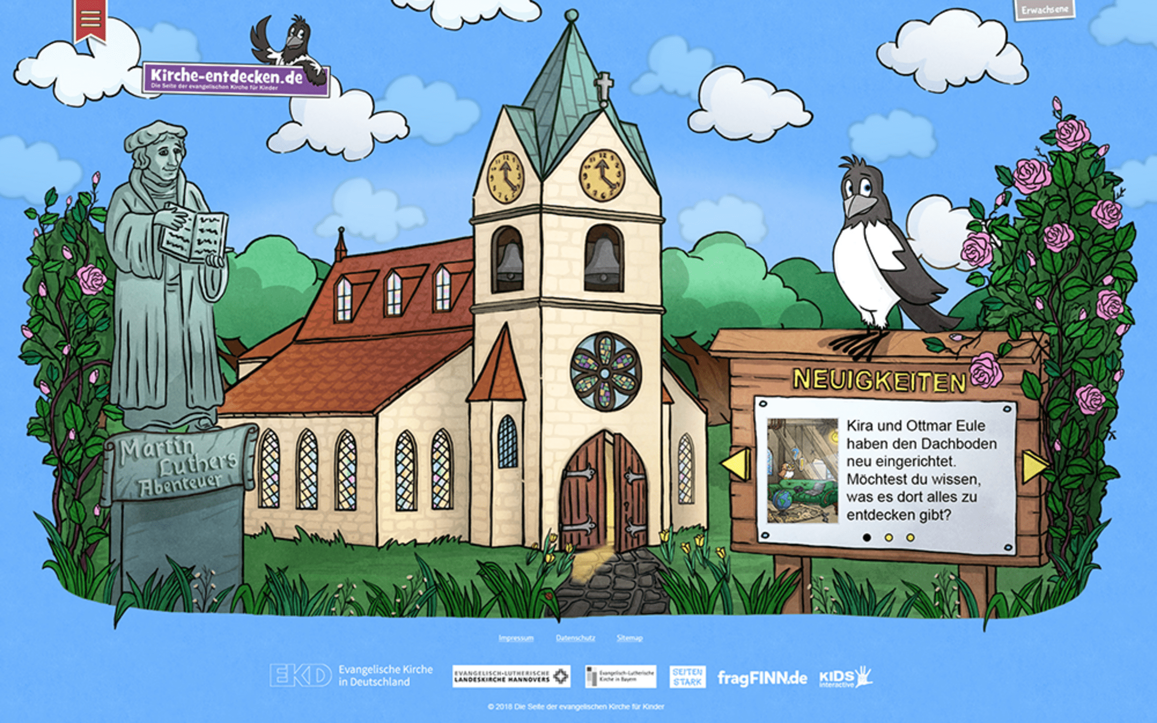 Kirche entdecken - Einstieg