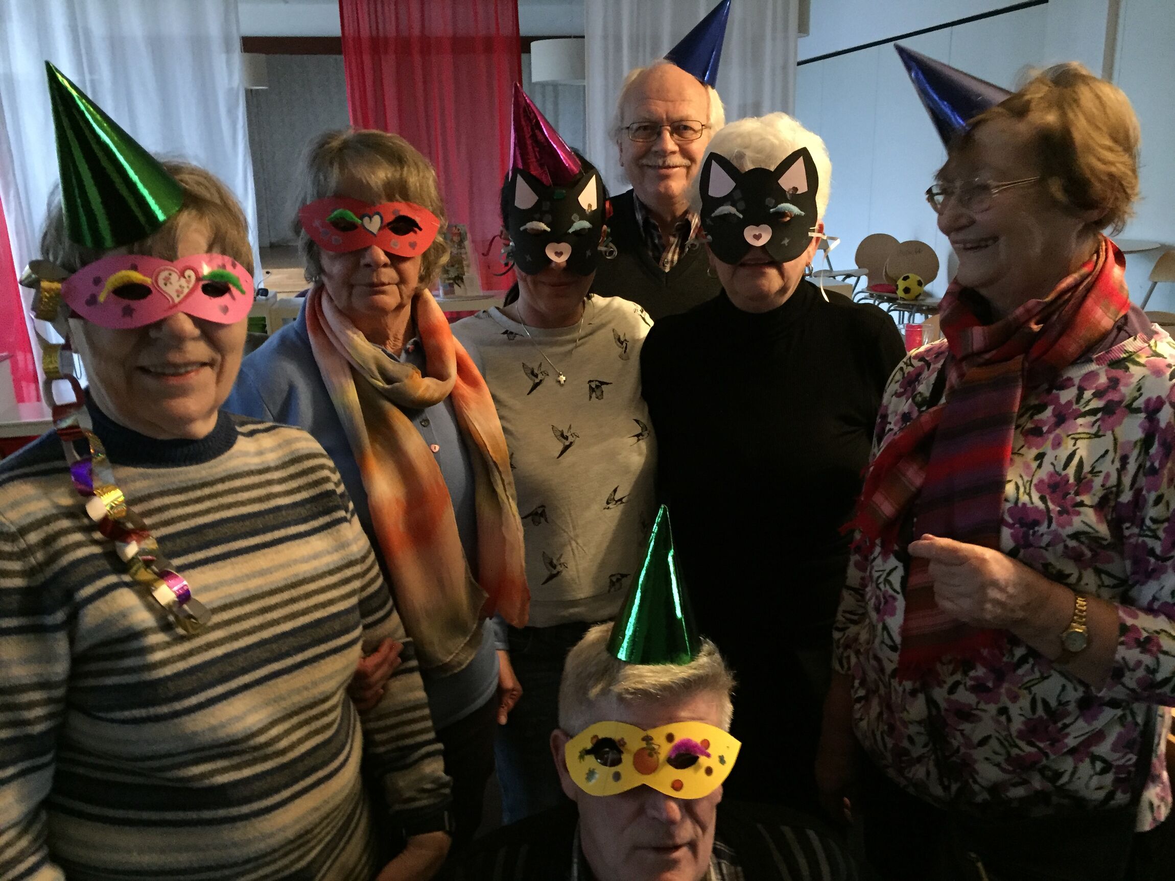 Vorbereitungsgruppe zum Karneval