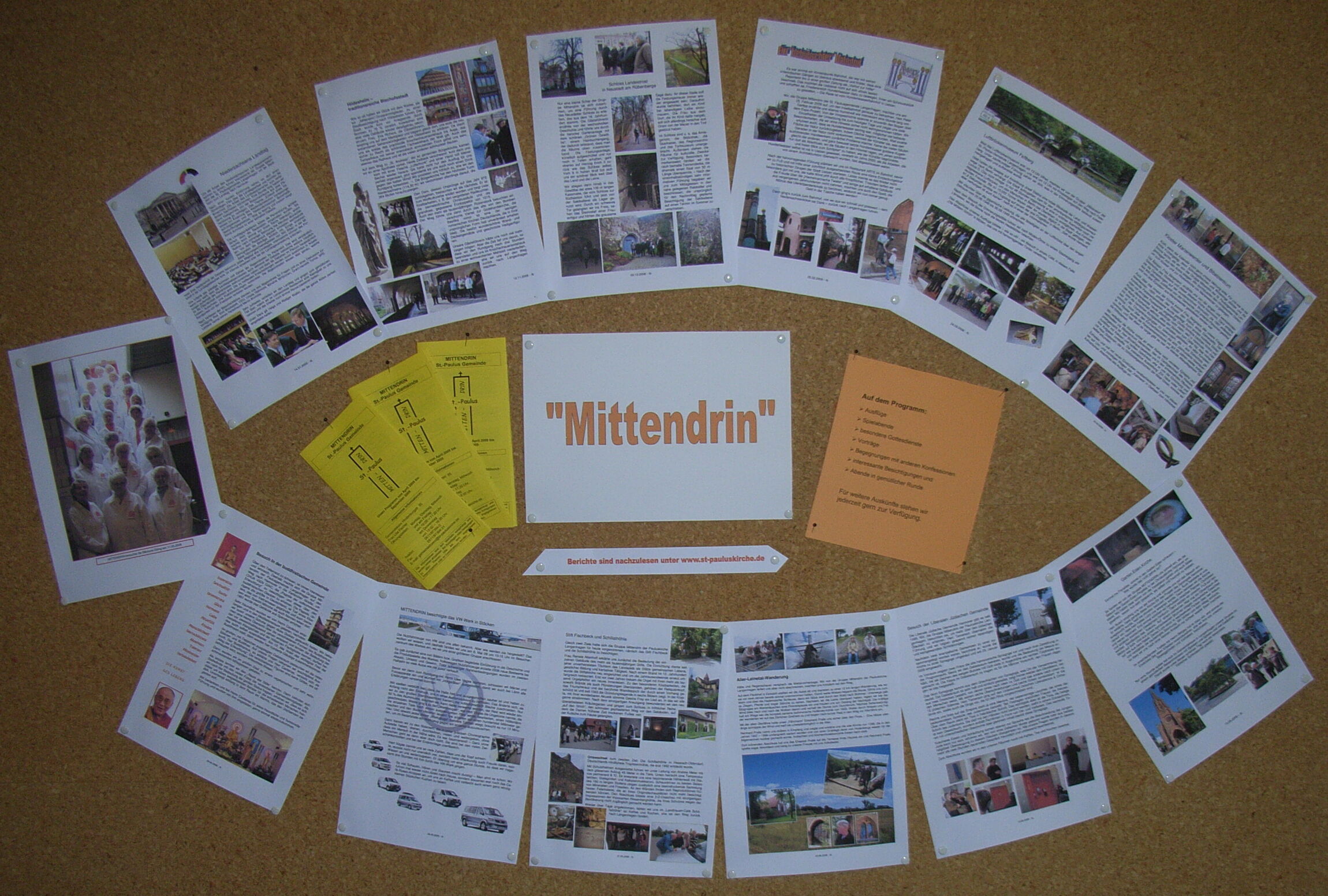 Mittendrin Aktivitäten