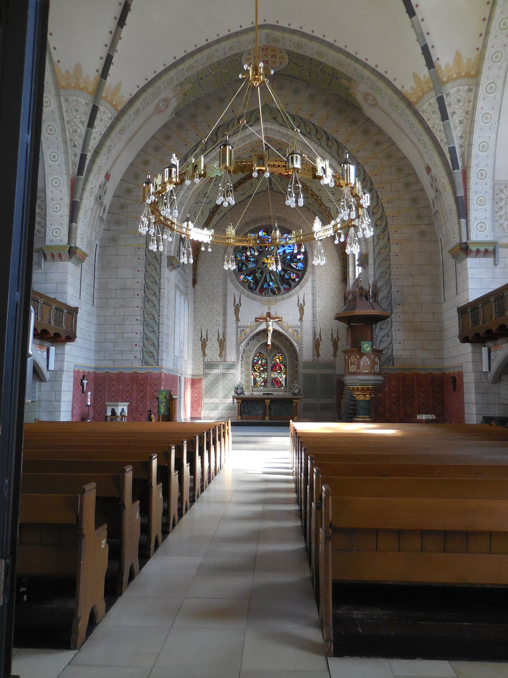 Herrenhäuser Kirche innen