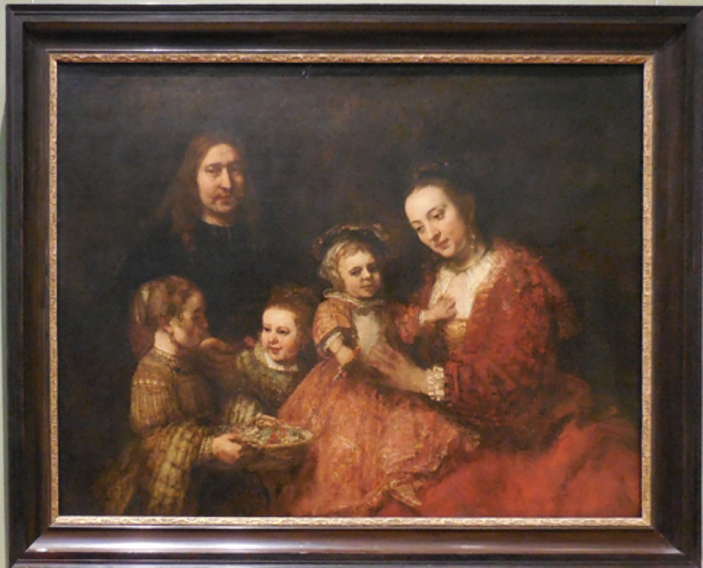 Rembrandt; Familienbild