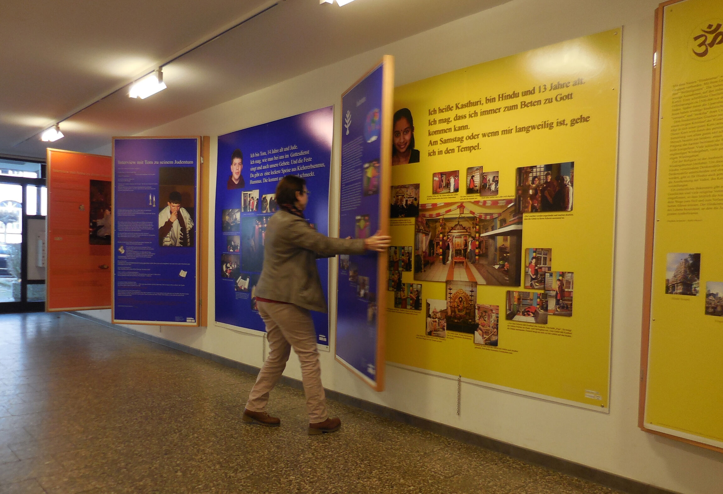 Haus der Religionen 1