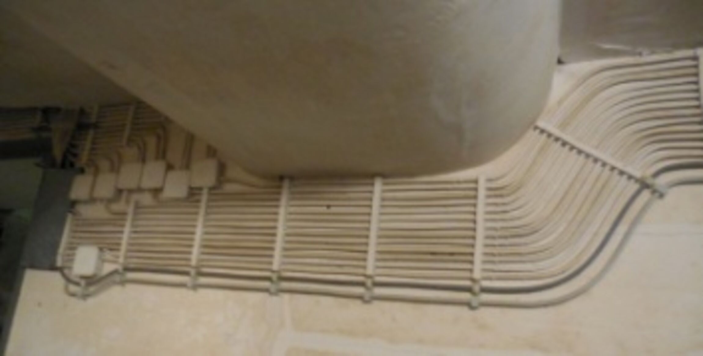 Museumsbunker Ricklingen - Verkabelung