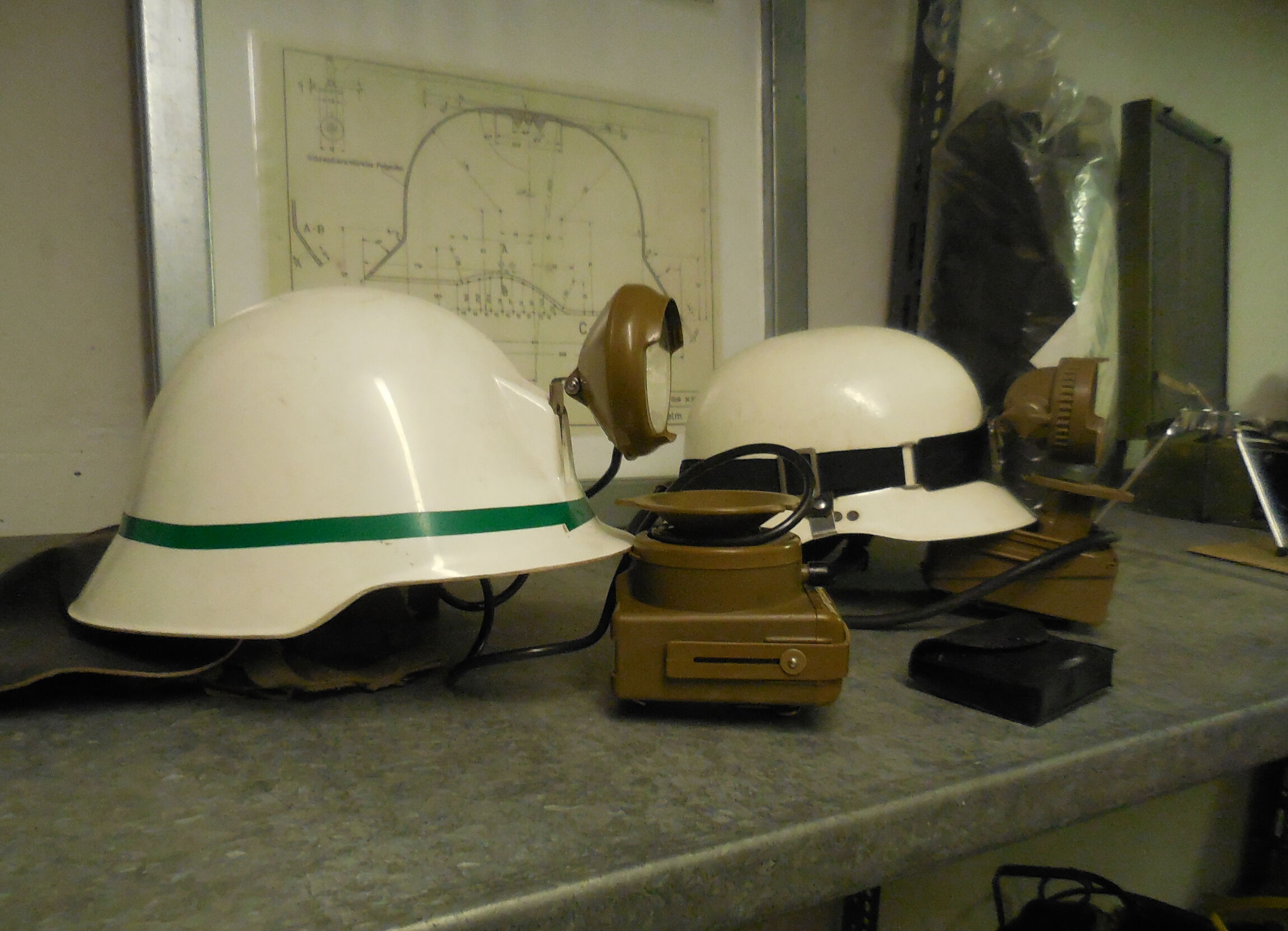 Museumsbunker Ricklingen - Helme