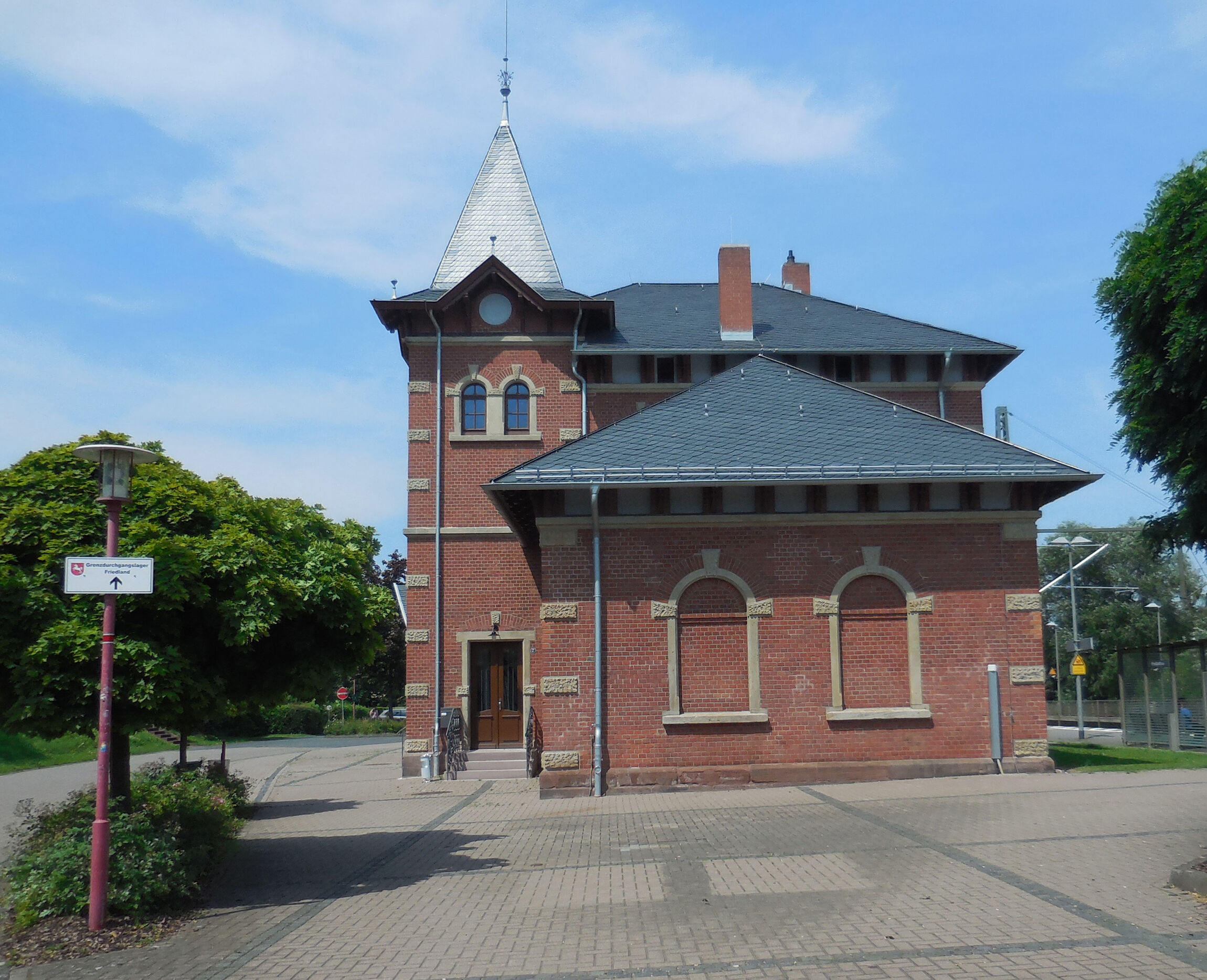 Friedland Bahnhof