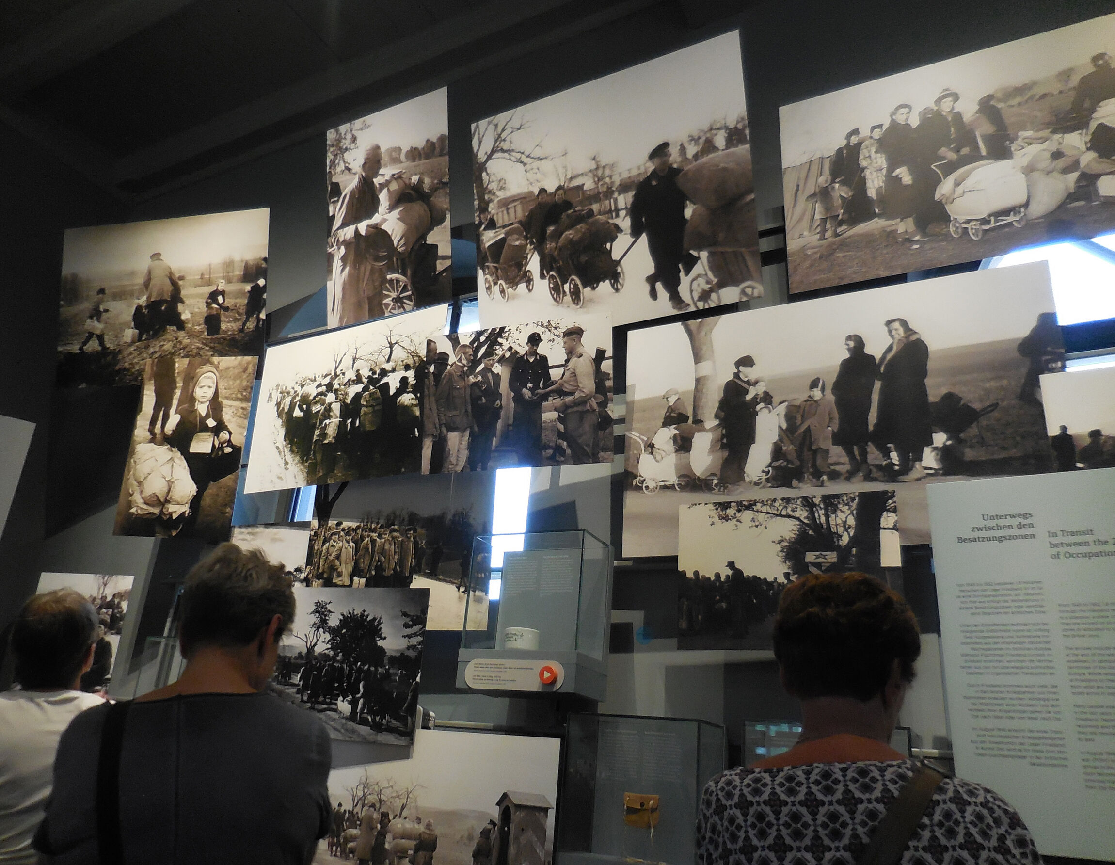 Friedland, im Museum