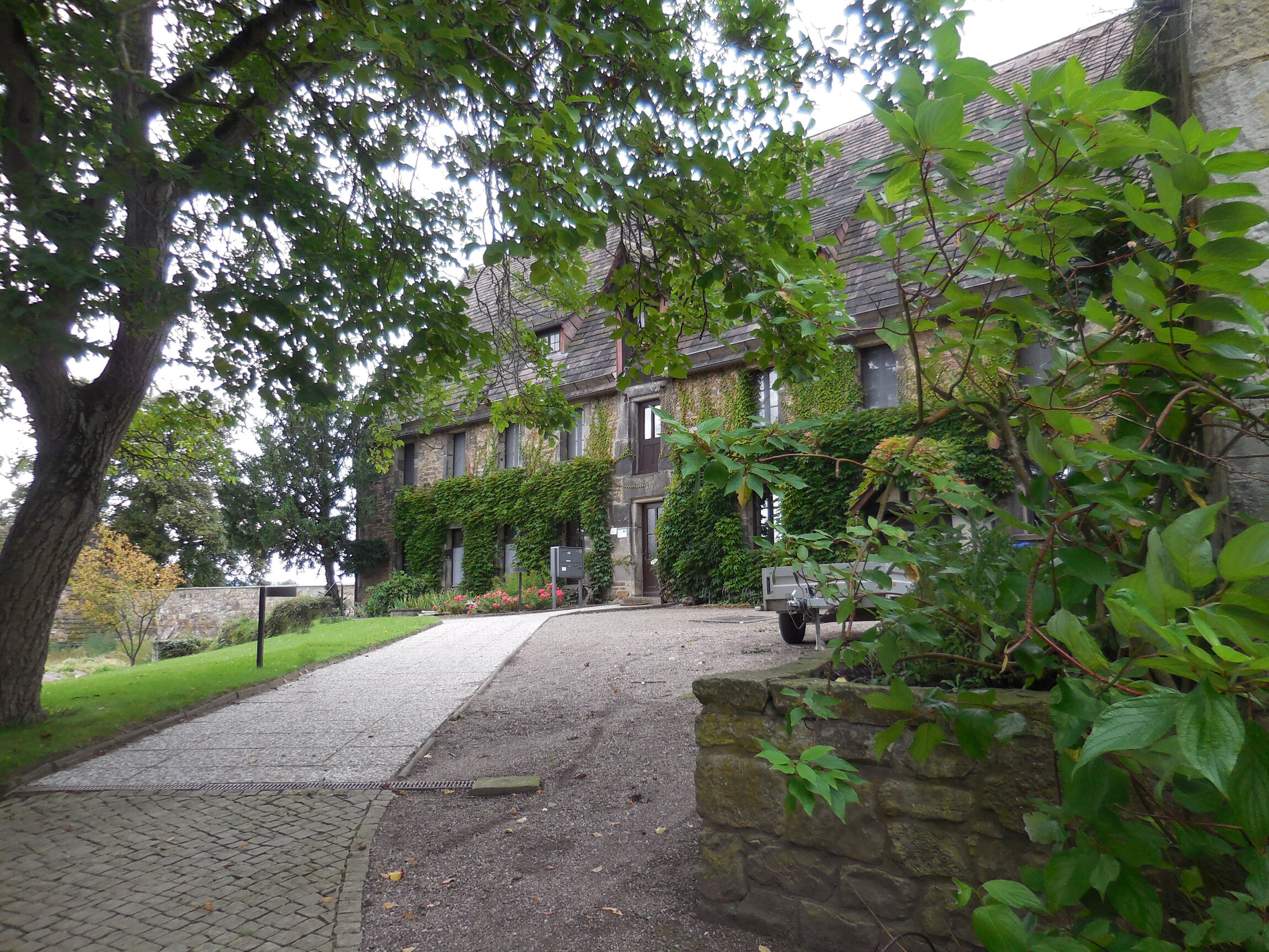 Stift Obernkirchen, Gebäude