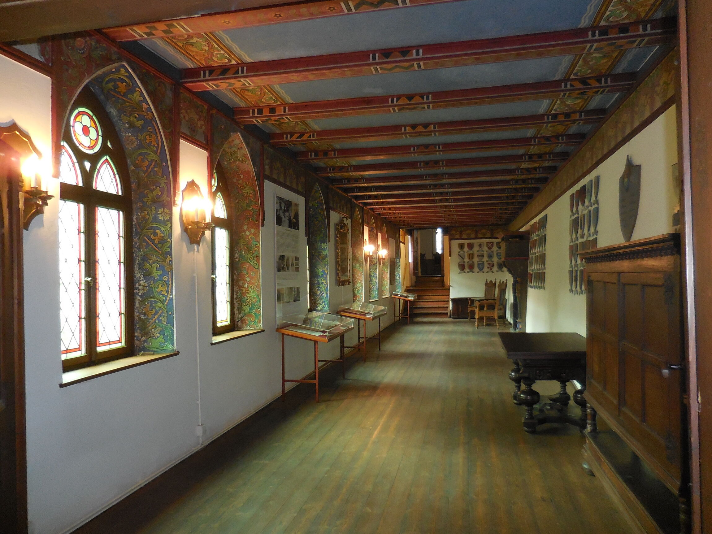 Stift Obernkirchen, Innen