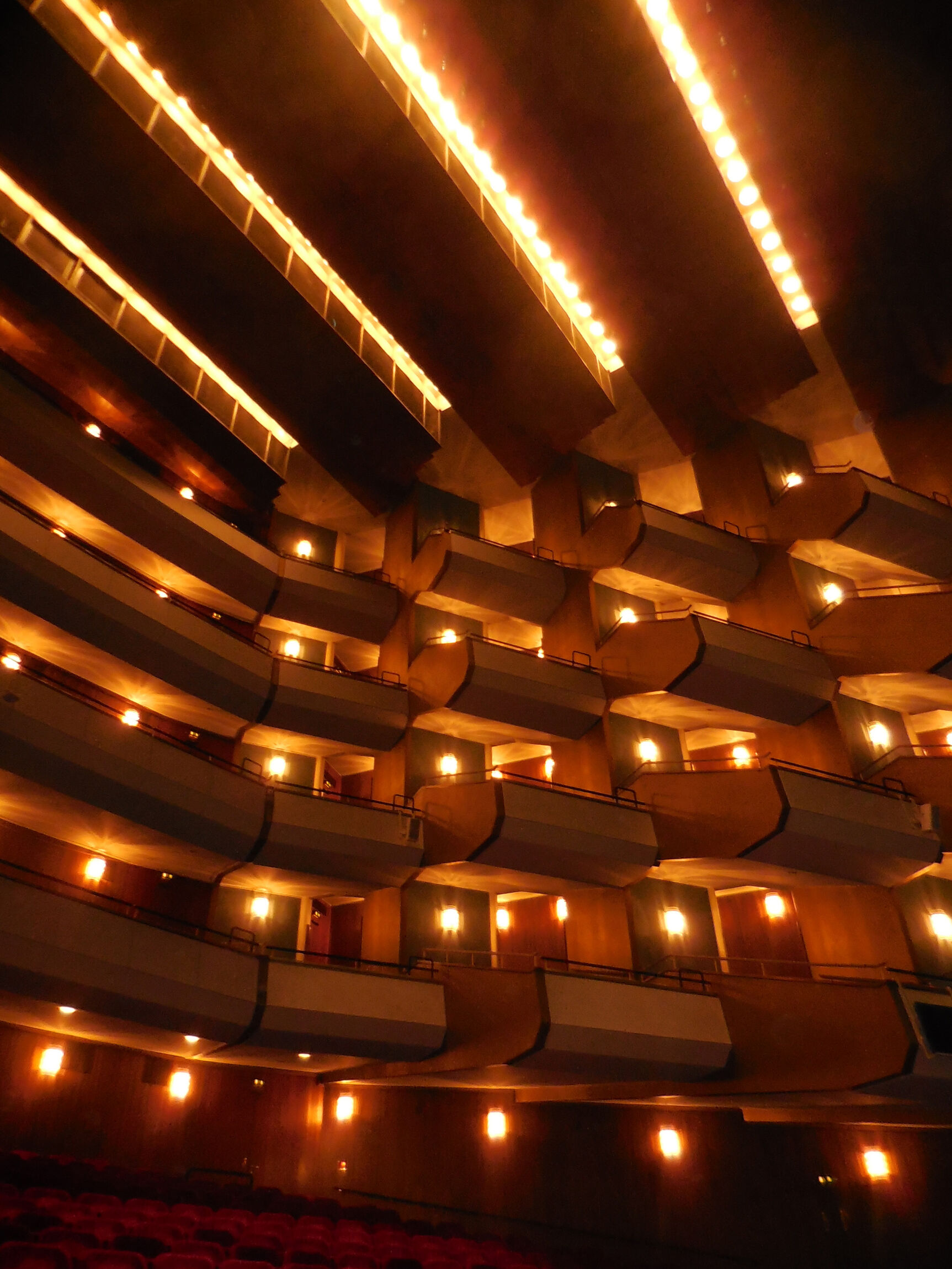 Staatsoper Hamburg Balkone