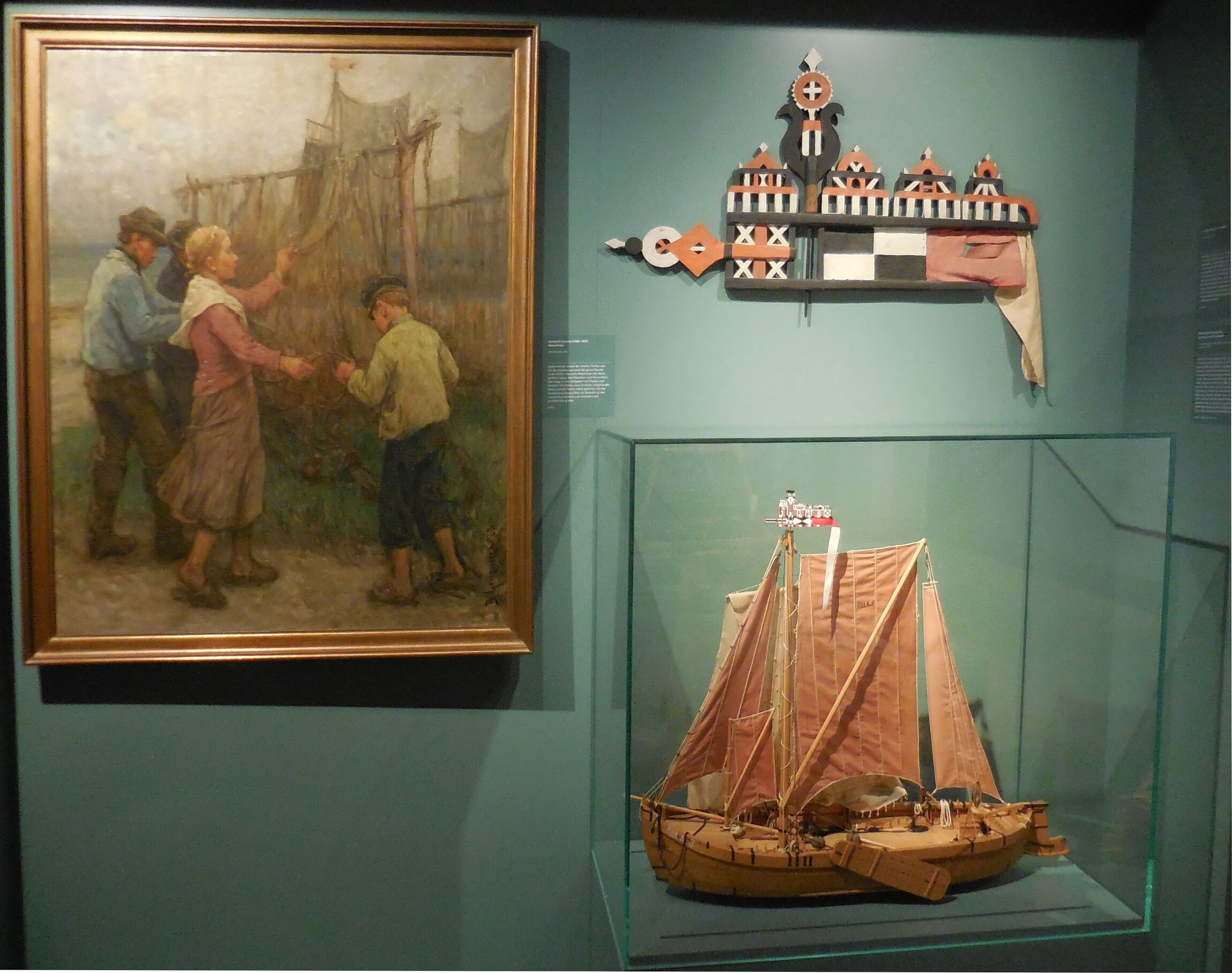 Ostpreusenmuseum - Teil der Ausstellung