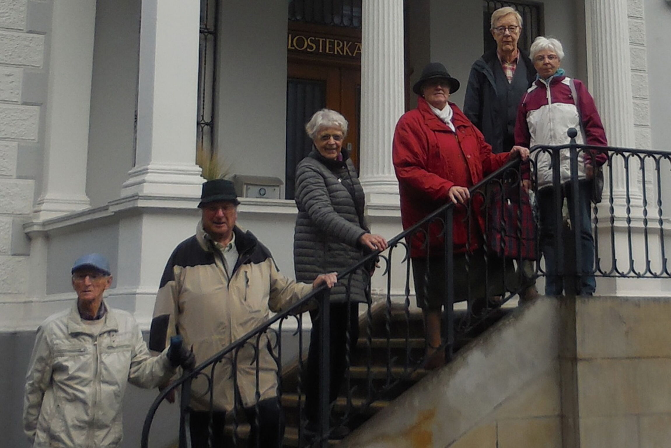Klosterkammer - Gruppe Mitendrin vor der Klosterkammer - Teaser