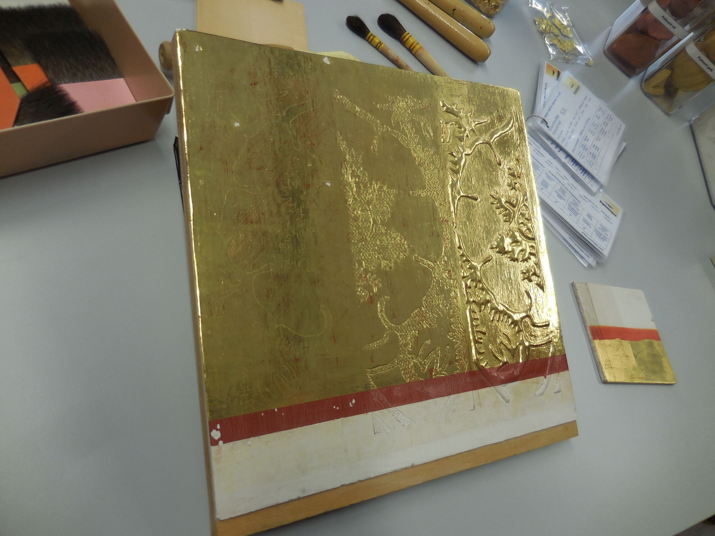 Klosterkammer - Vergolden