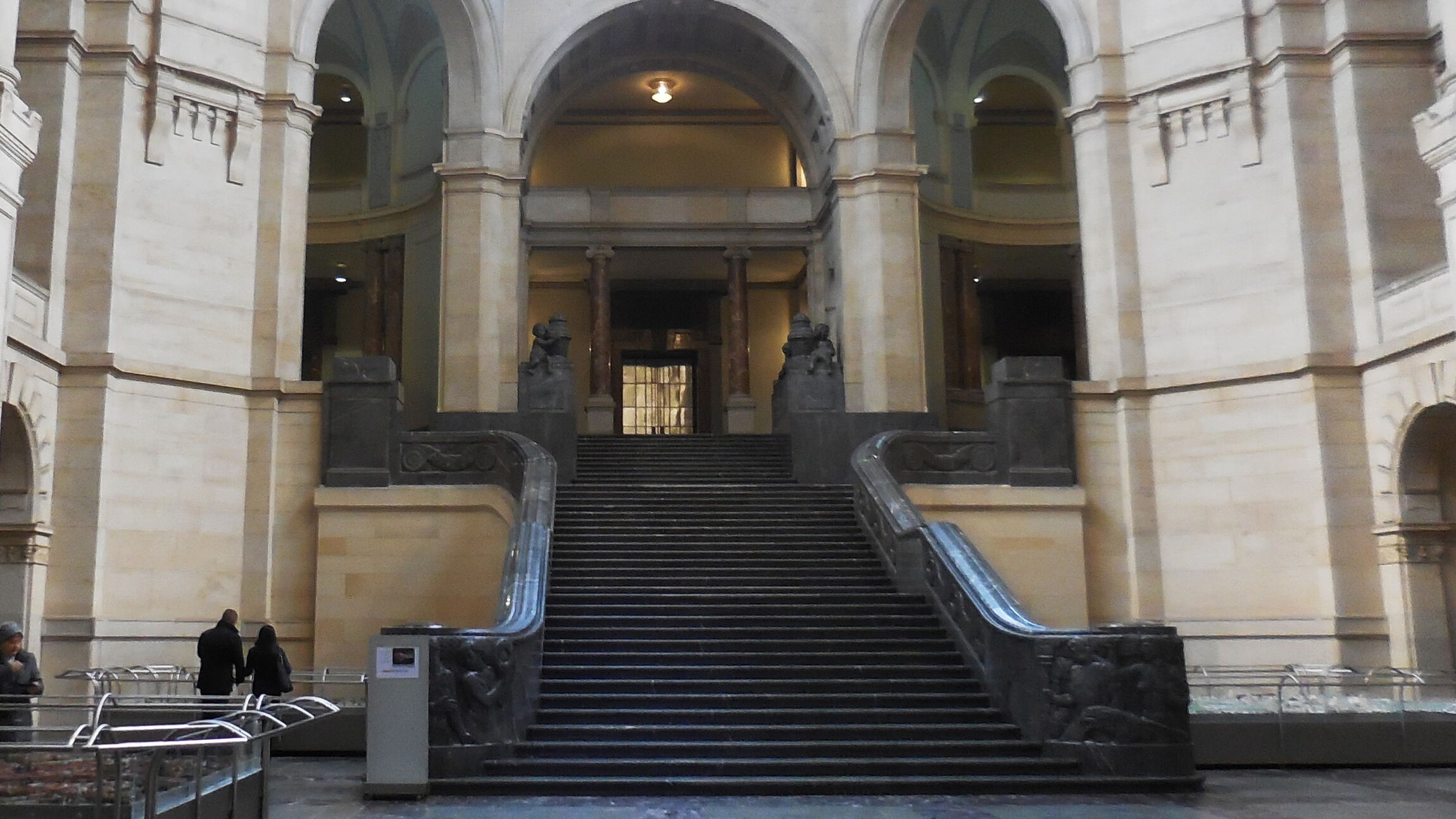 Neues Rathaus Hannover - Treppe