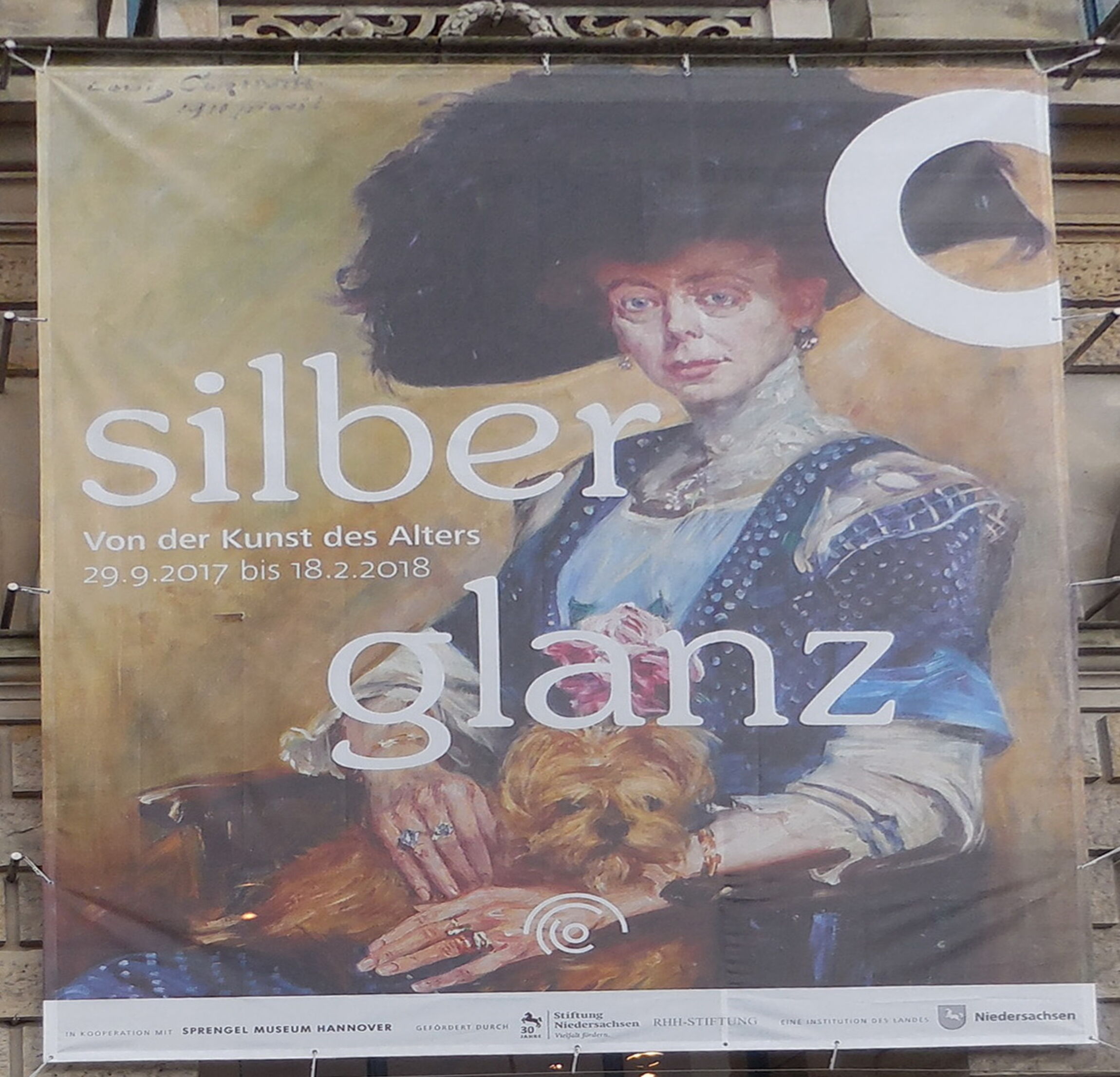 Landesmuseum Hannover - nur Plakat (Ausschnitt)