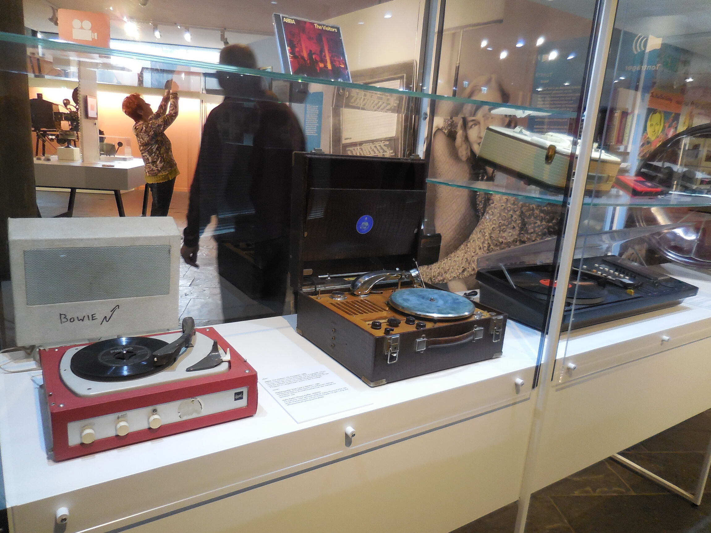 Alter Schallplattenspieler