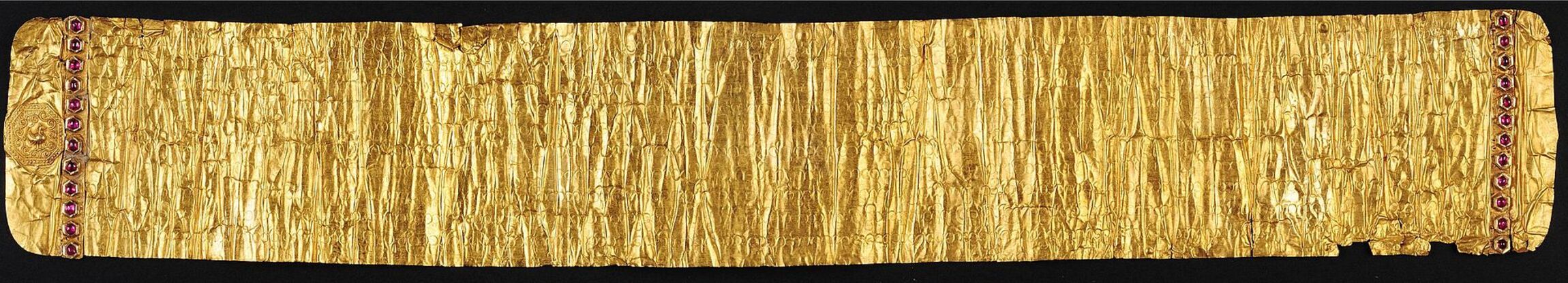 Goldener Brief - Vorderseite