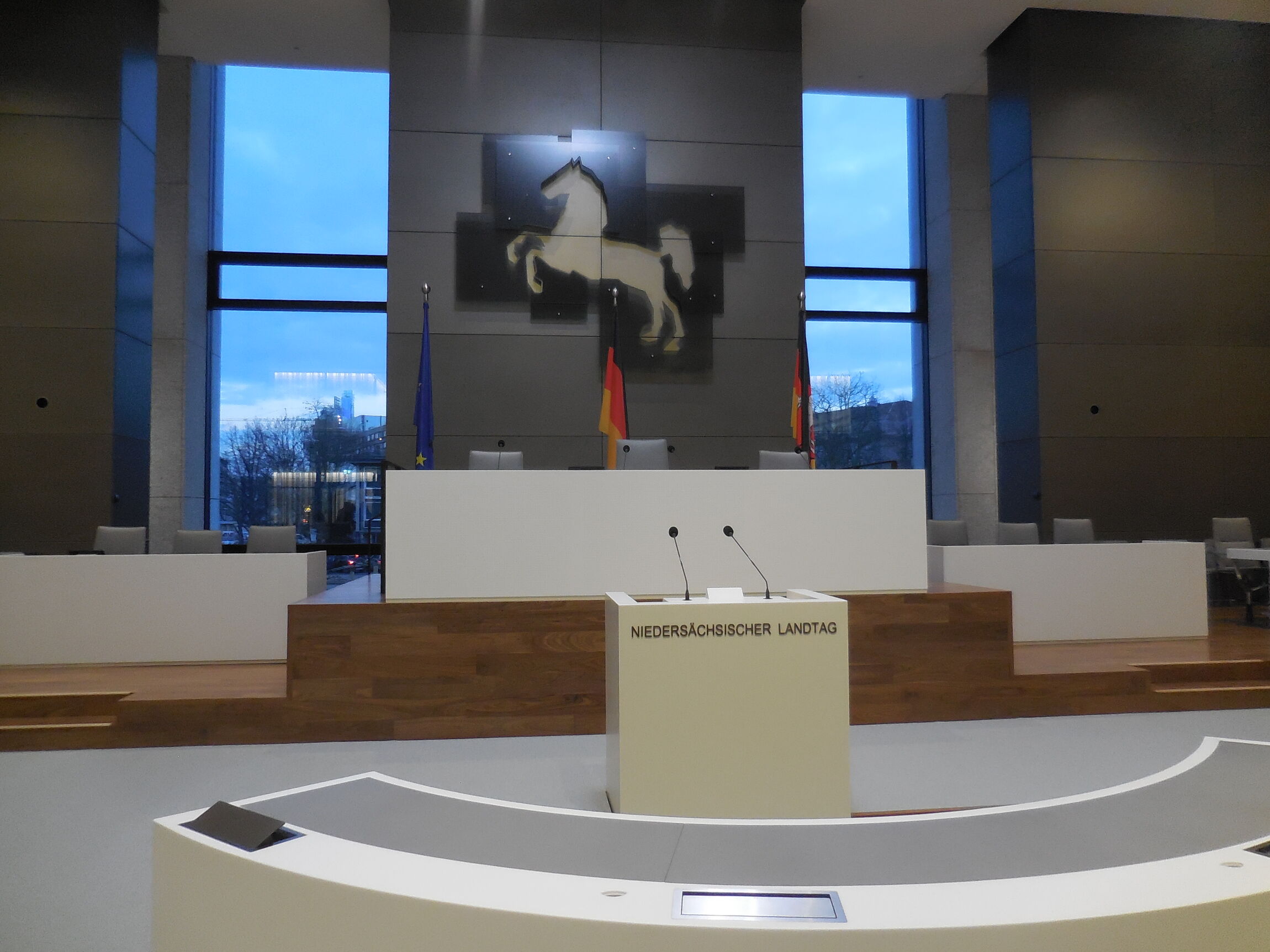 Niedersächsische Landtag - Großer Plenarsaal