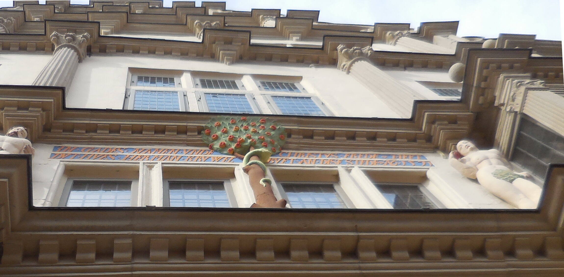 Lemgo -Renaissance-Giebel