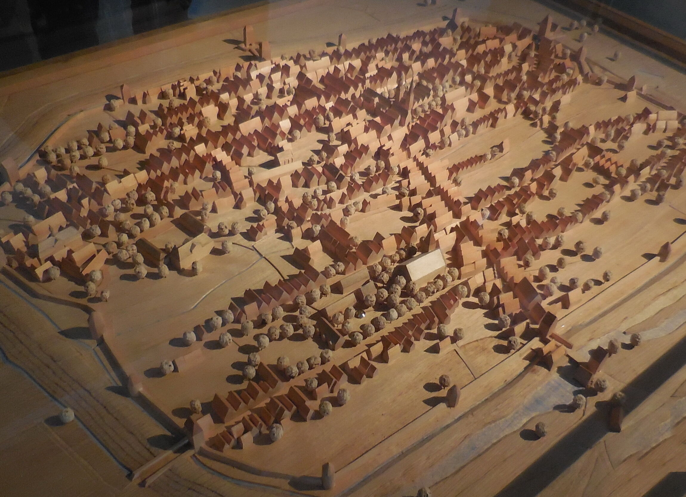 Lemgo - Modell Dreistraßenschemas