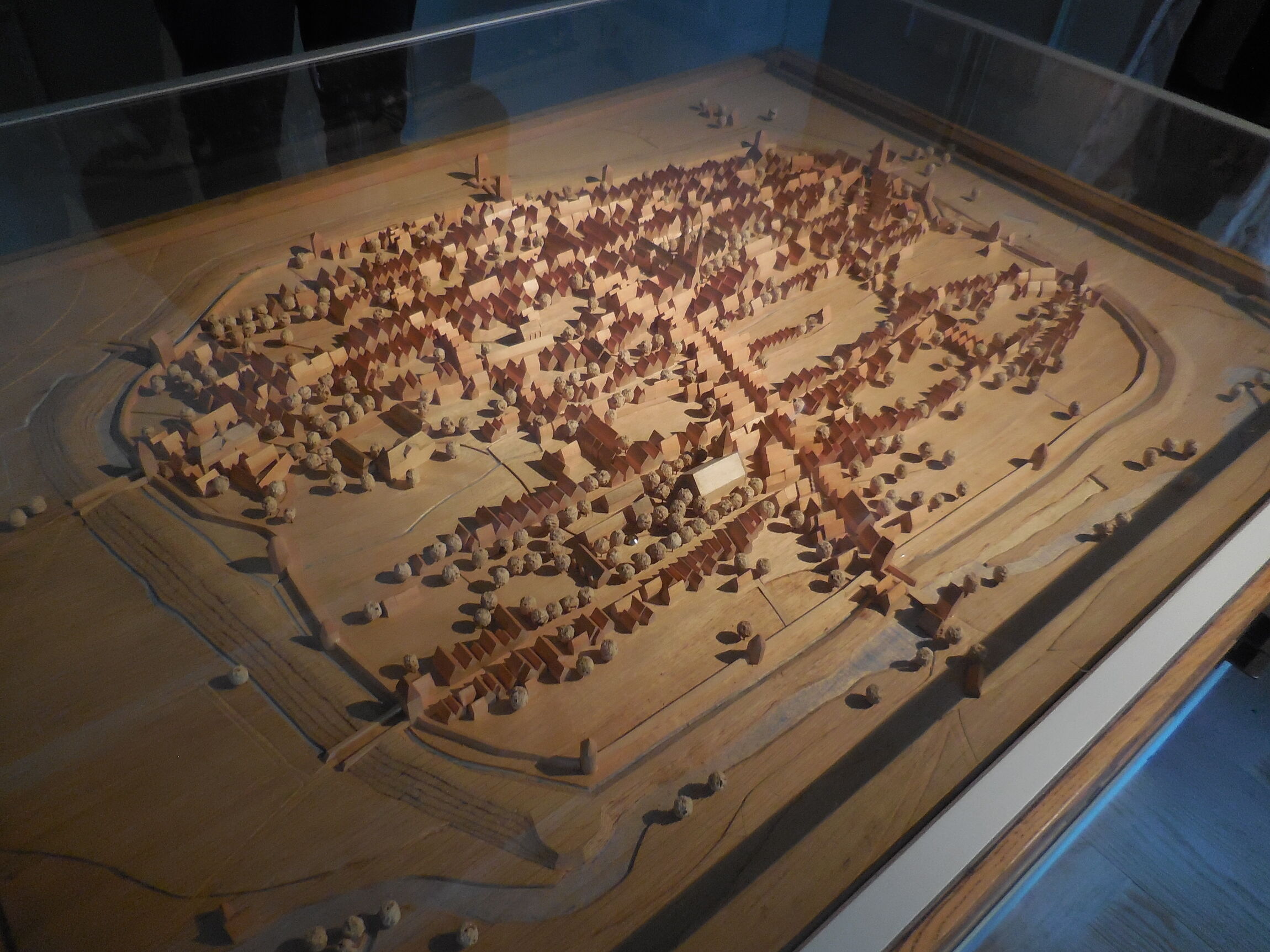 Lemgo - Modell (vollständig)