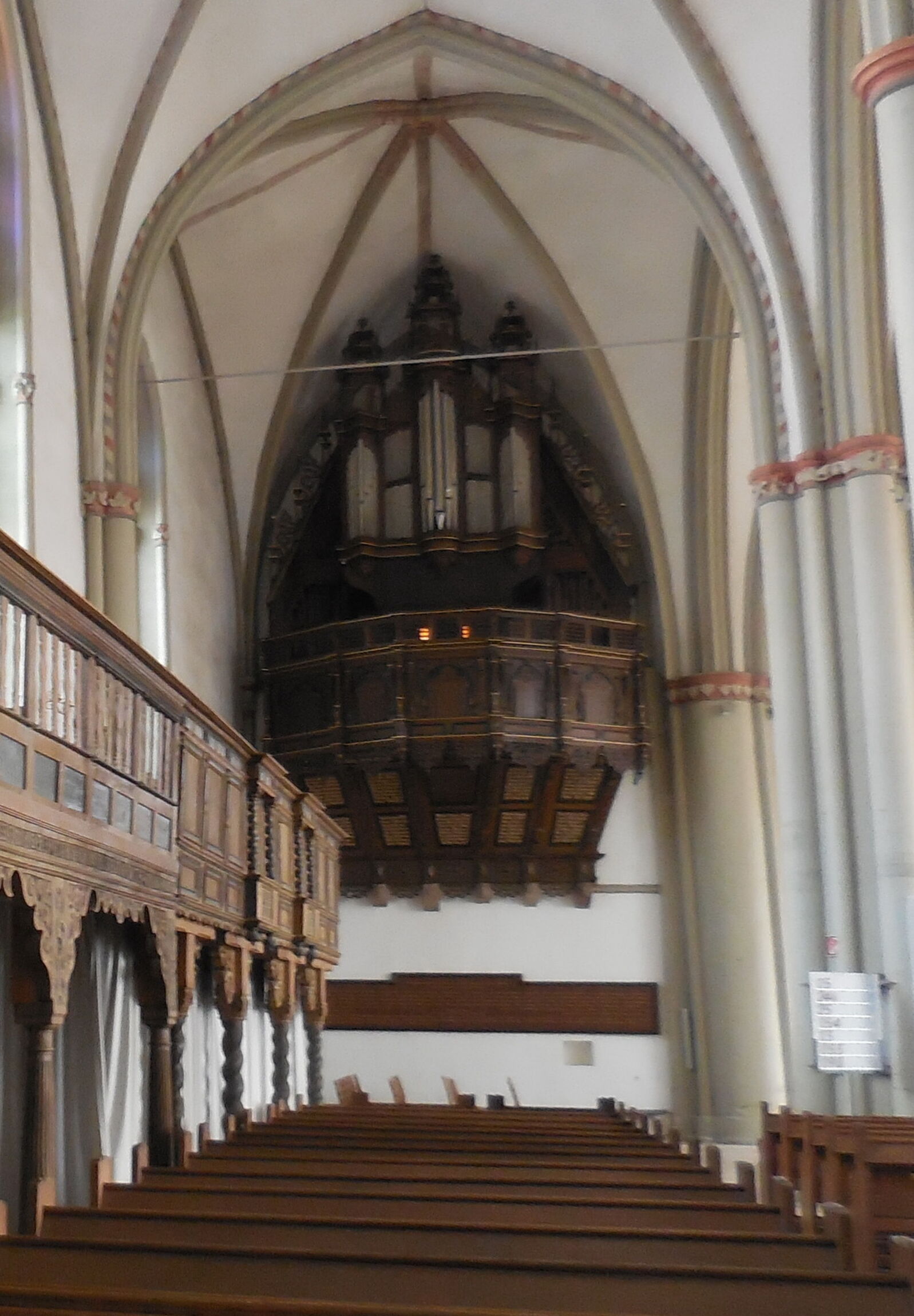 Lemgo - Orgel der Pfarrkirche St. Nicolai