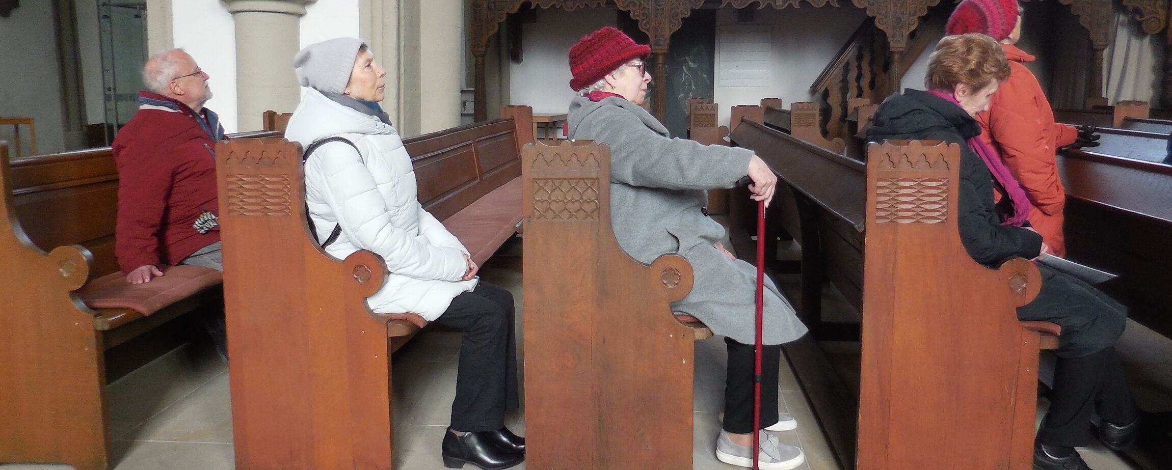 Lemgo - Zuhörer Orgelmusik