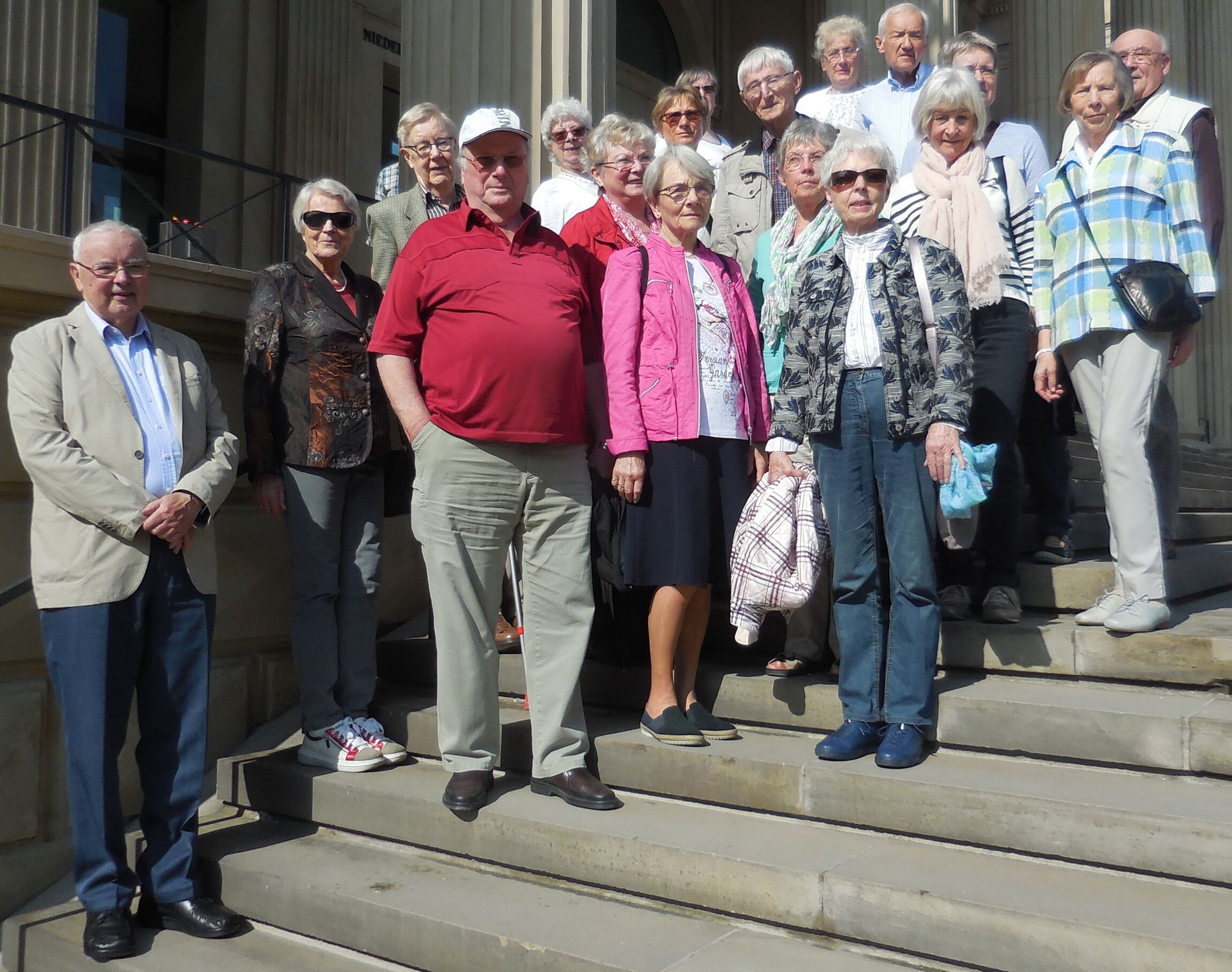 Plenarsitzung - Gruppe Mittendrin