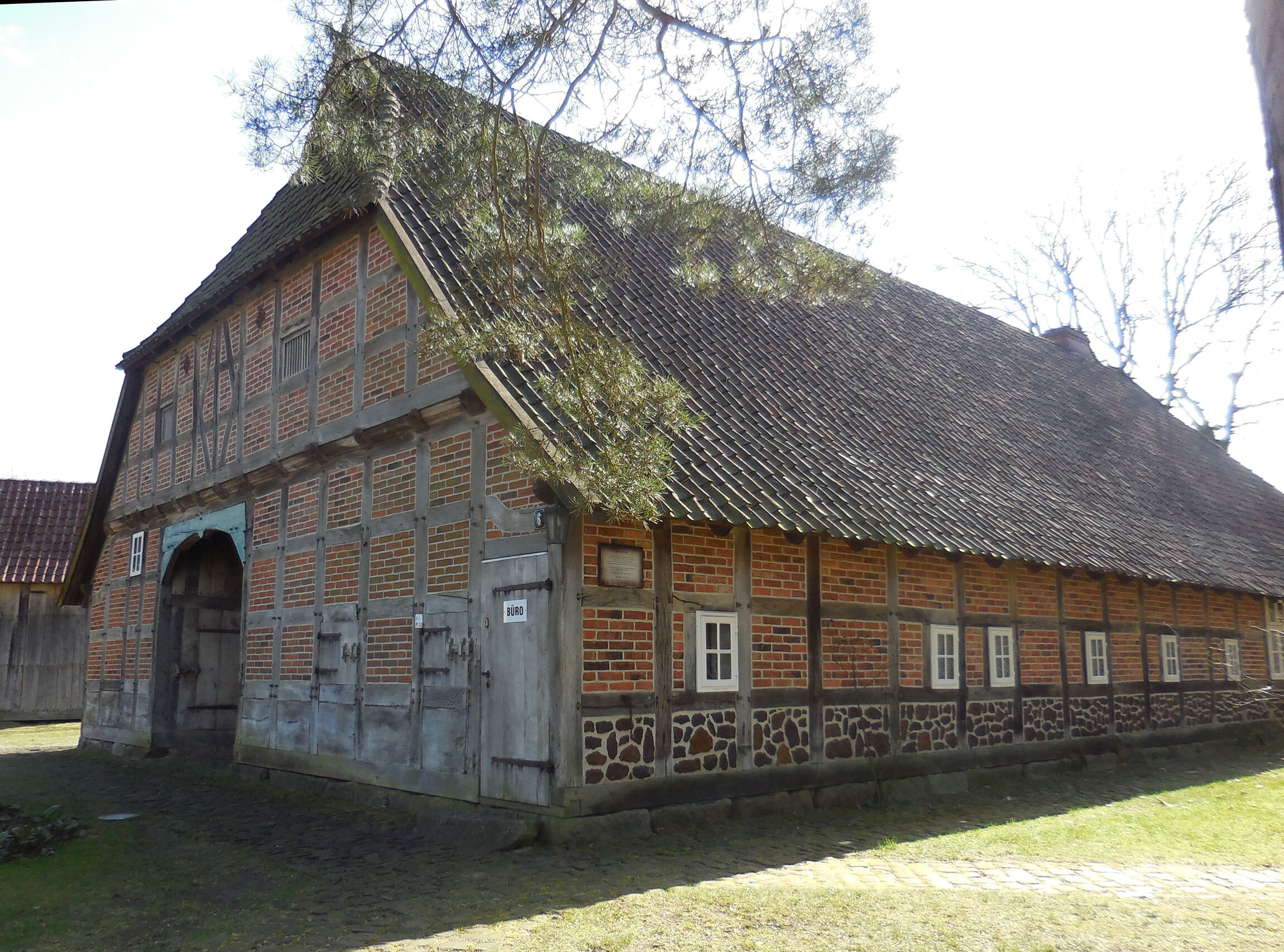 Winsen/Aller - Niederdeutsches Hallenhaus