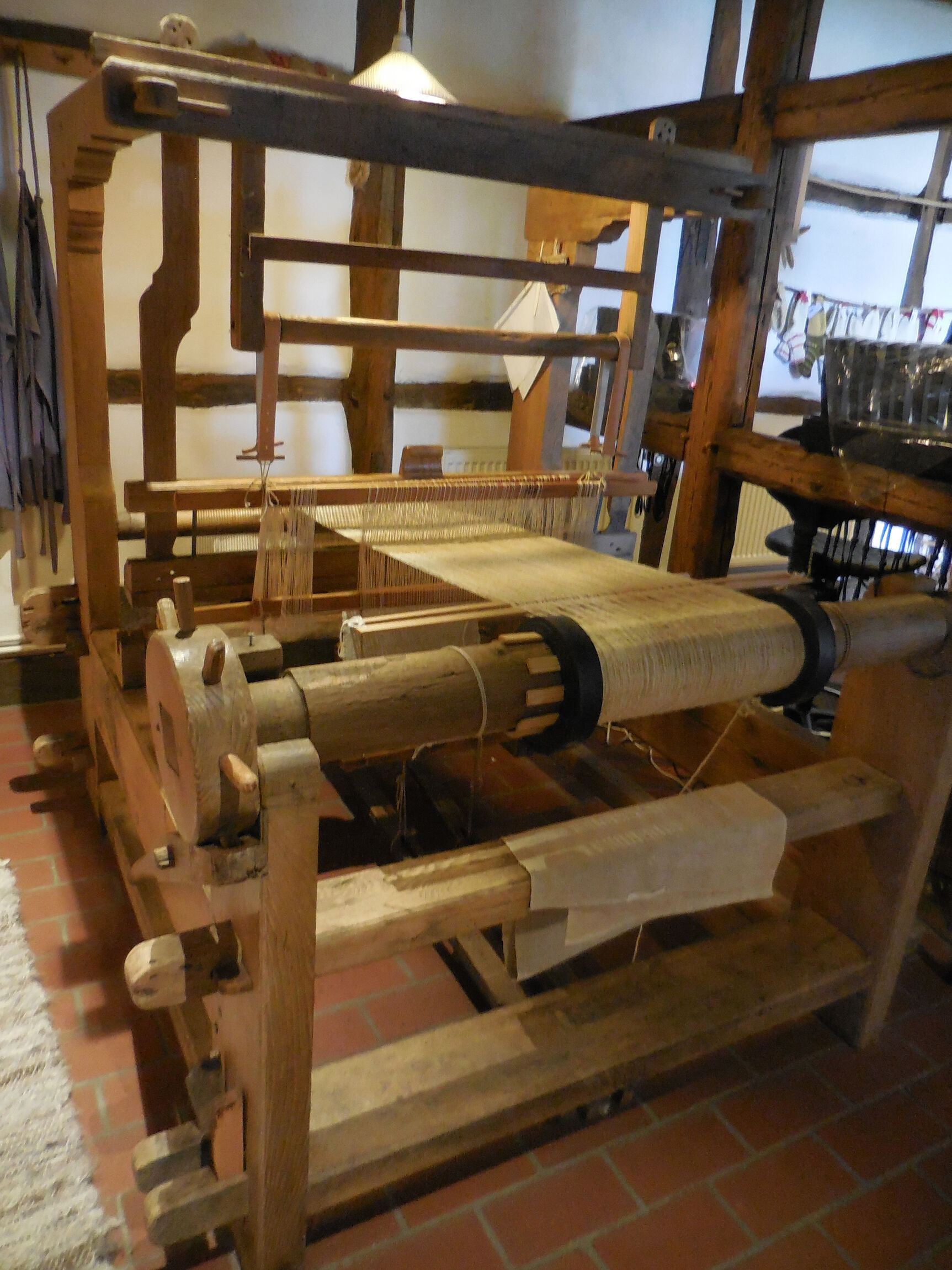 Winsen/Aller - Webstuhl