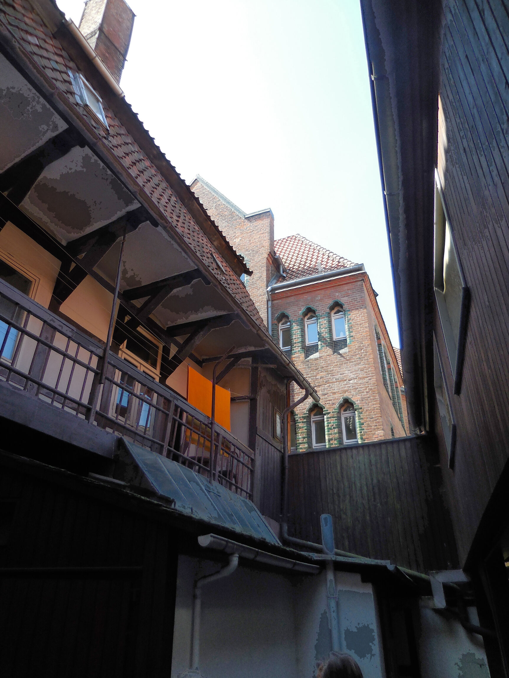 Einbeck - Blaudruck, Gebäude