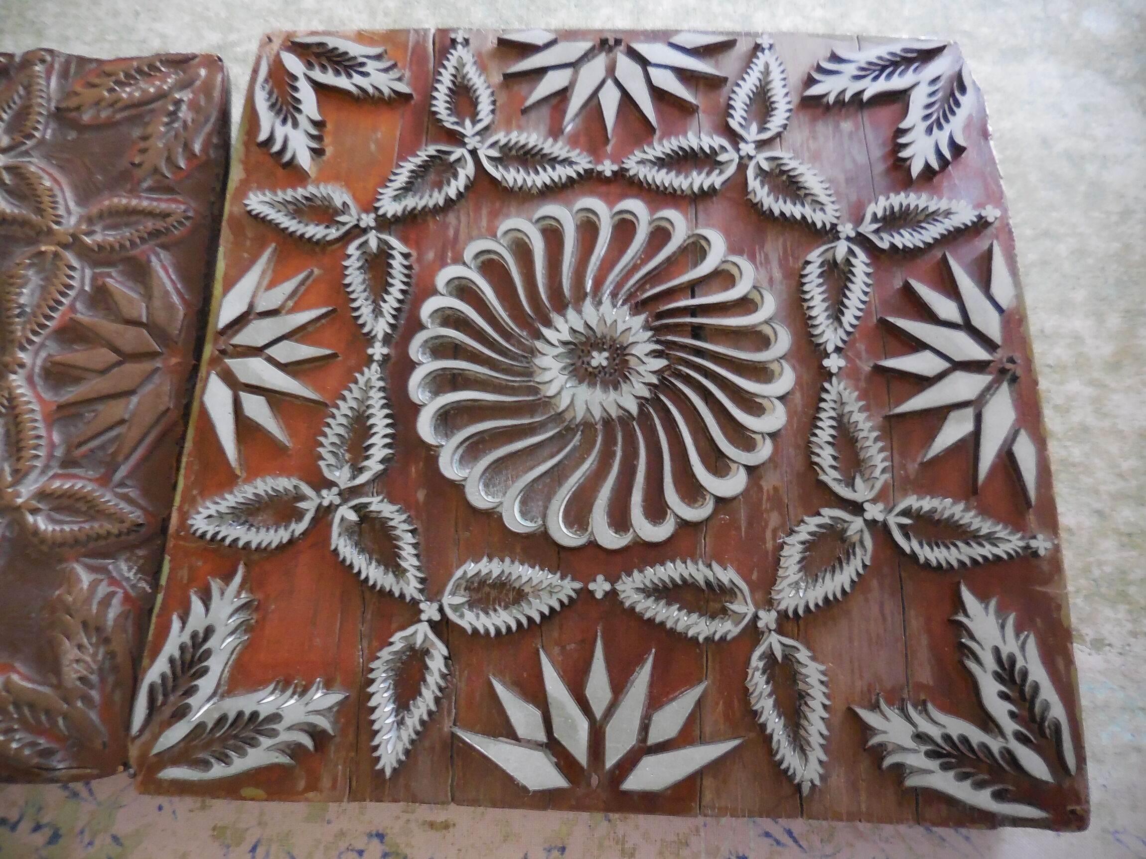 Einbeck - Blaudruck, Modell