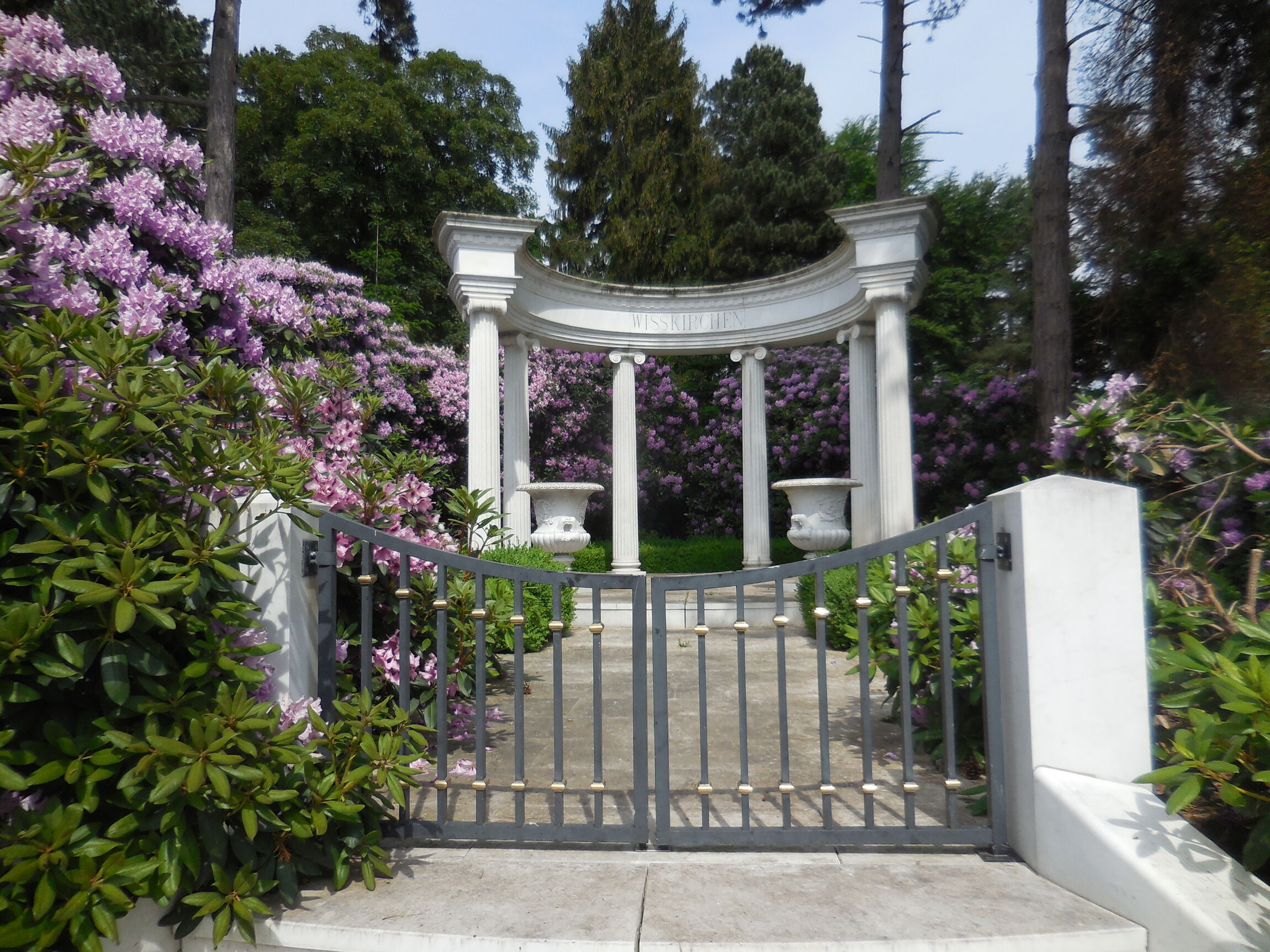Stöcken - Friedhof, muslimische Gräberfeld