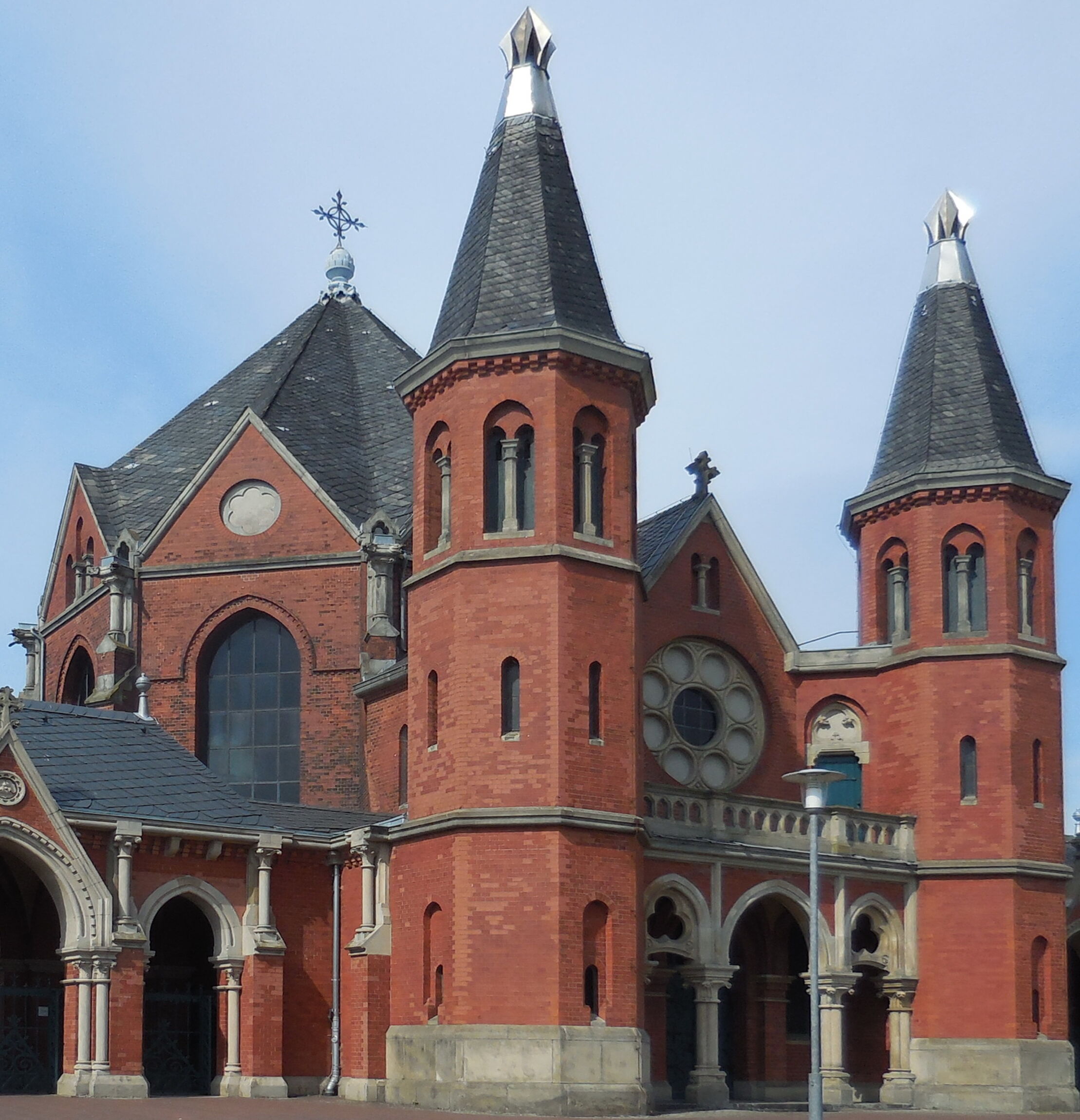 Stöcken - Friedhof, Kapelle Teaser